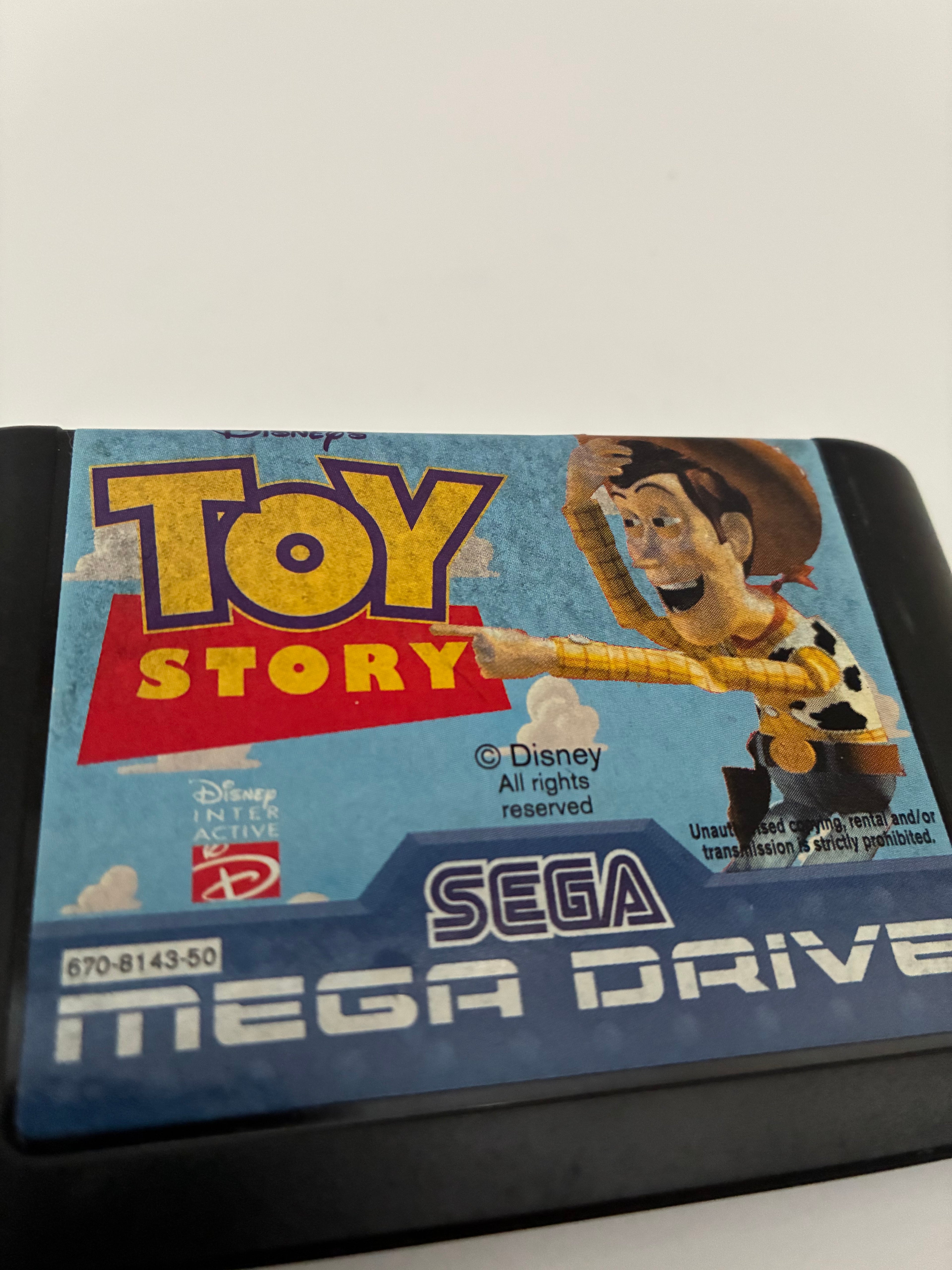Disney's Toy Story – Sega Mega Drive