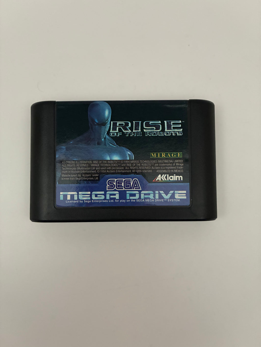 Rise of the Robots – Sega Mega Drive