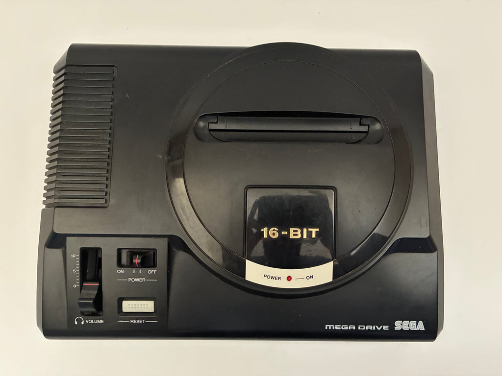 Sega Mega Drive Model 1 Console Bundle Original Controller, 2 Games & HDMI Converter