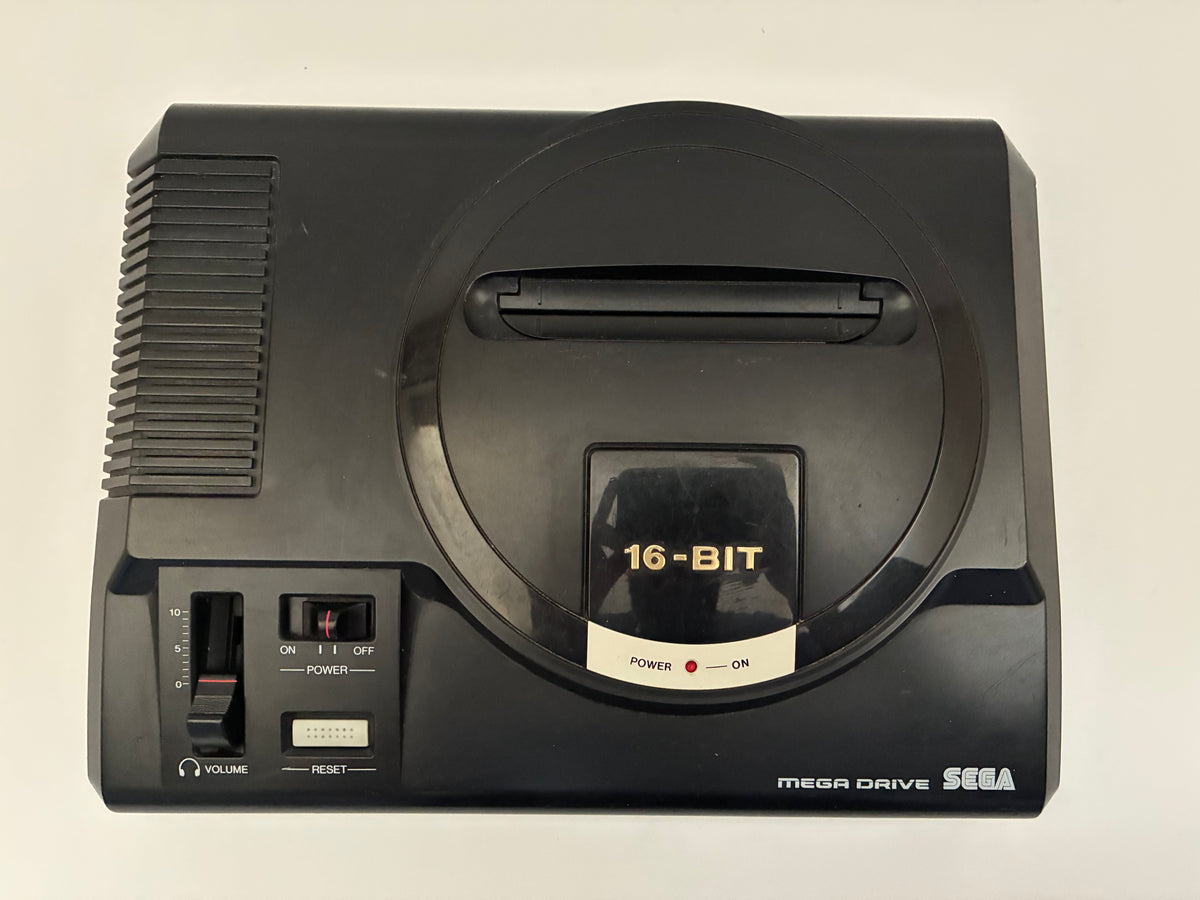 Sega Mega Drive Model 1 Console Bundle Original Controller, 2 Games & HDMI Converter