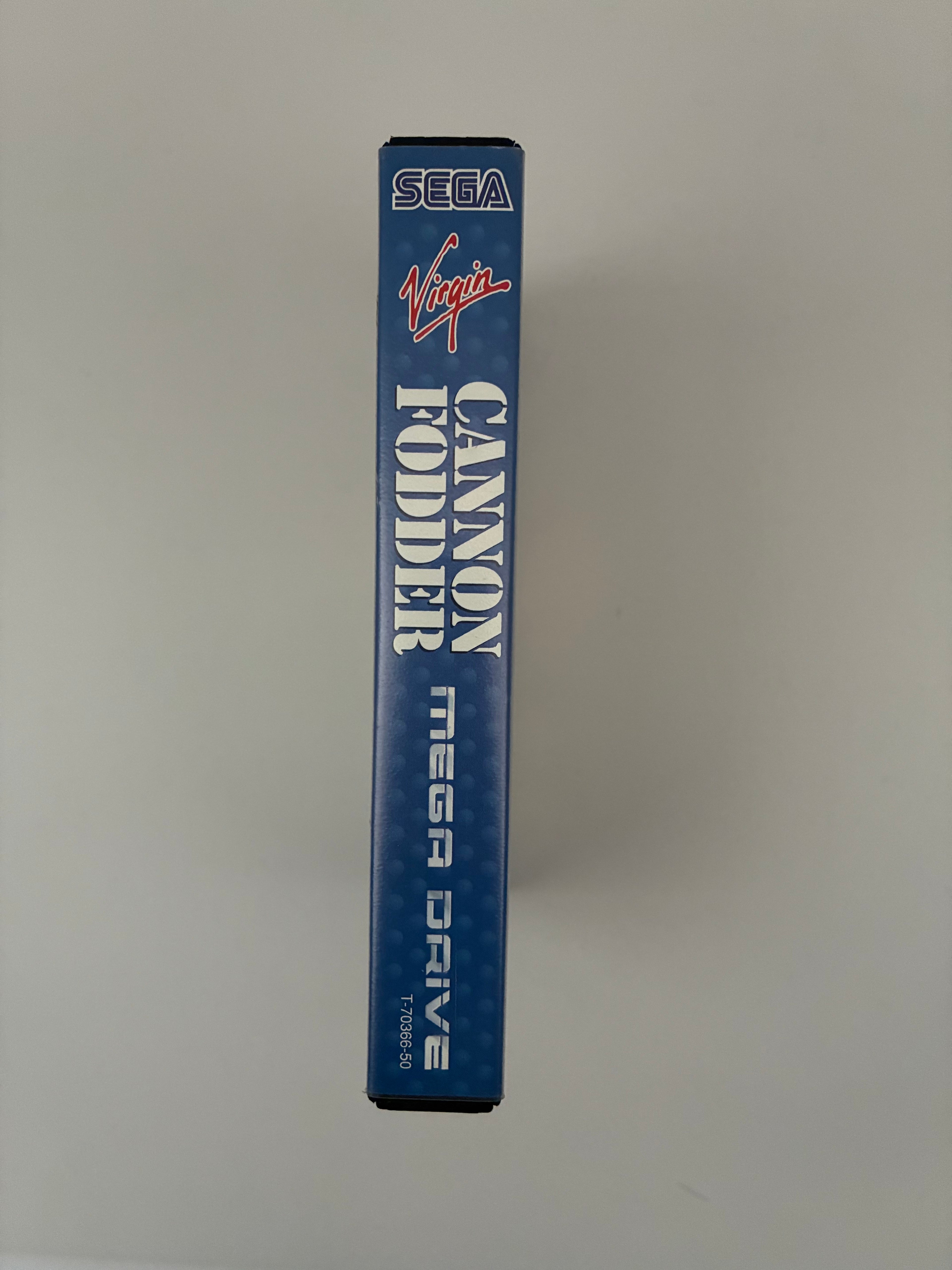 Cannon Fodder – Sega Mega Drive