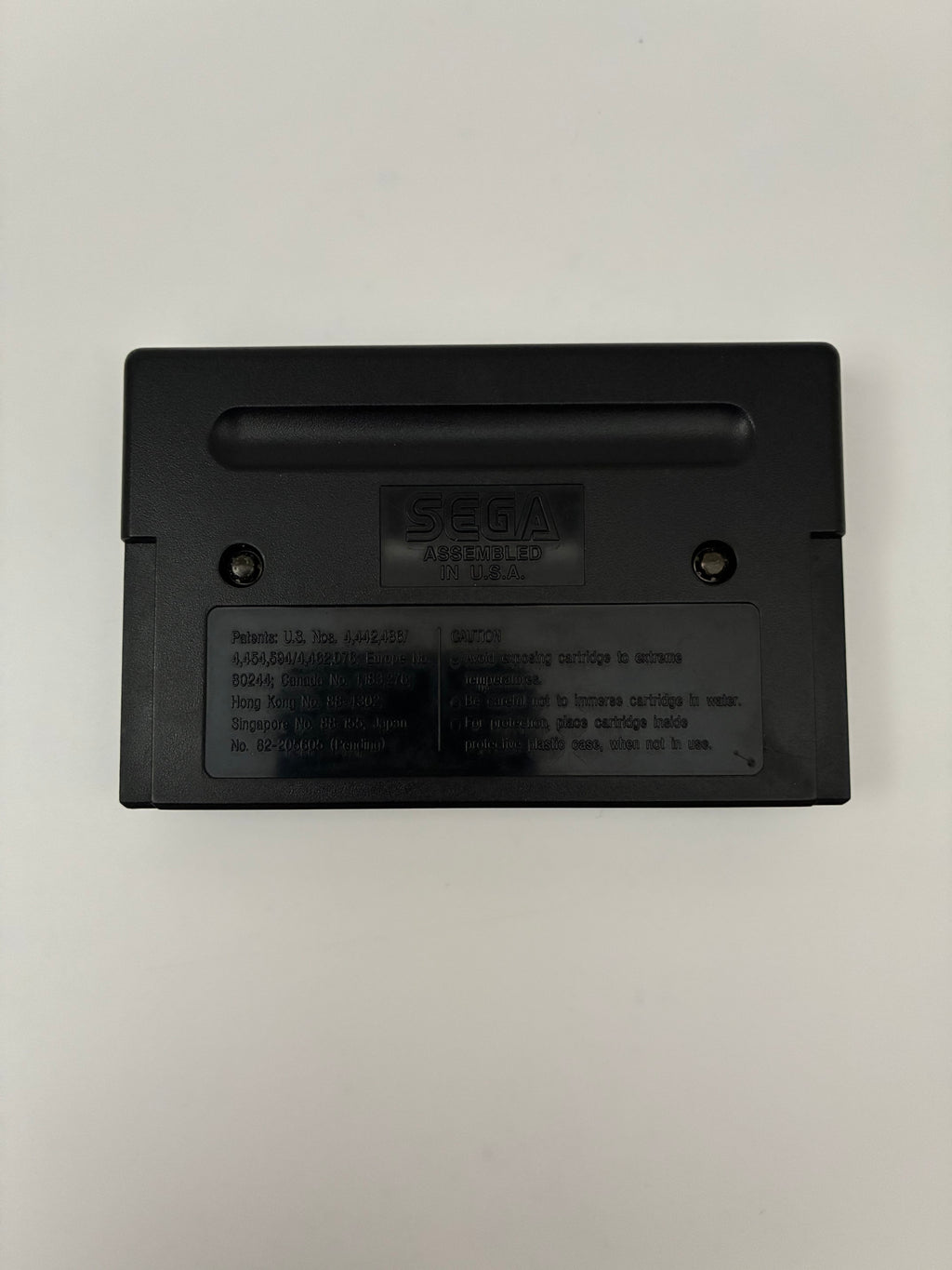 Primal Rage – Sega Mega Drive