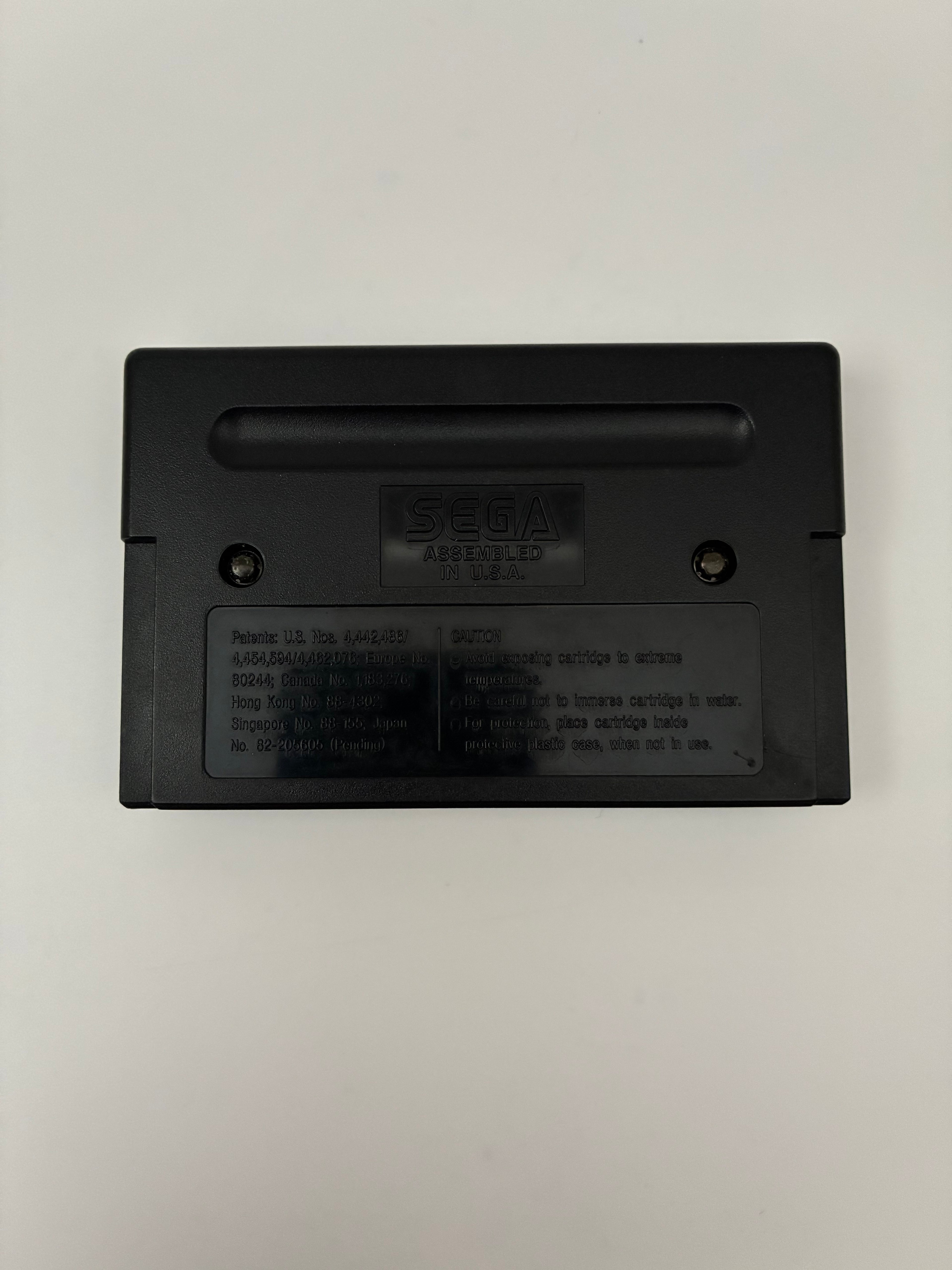 Primal Rage – Sega Mega Drive