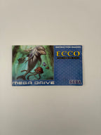 Ecco: The Tides of Time – Sega Mega Drive