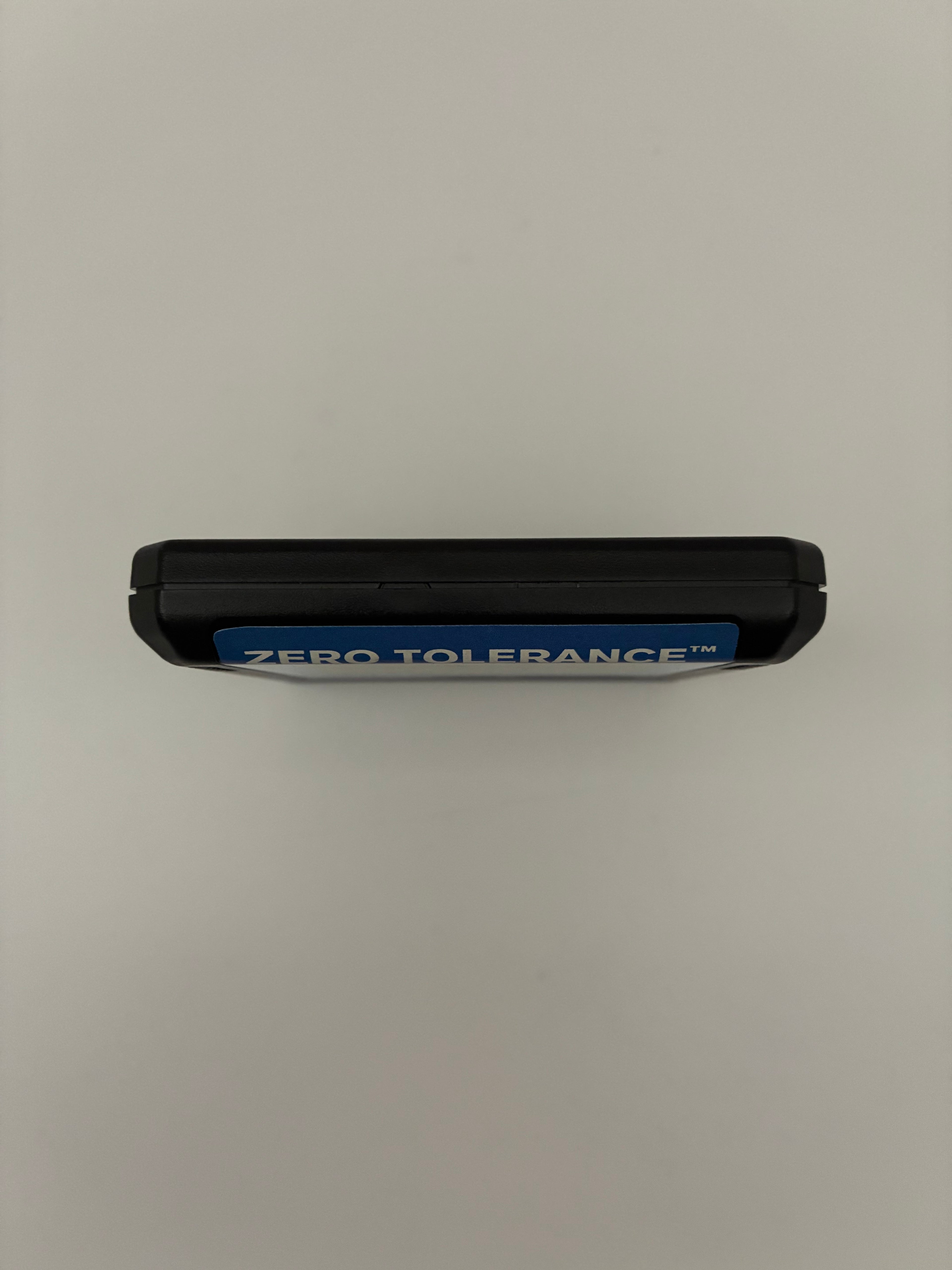 Zero Tolerance – Sega Mega Drive