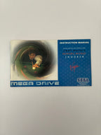 Jimmy White's Whirlwind Snooker - Sega Mega Drive