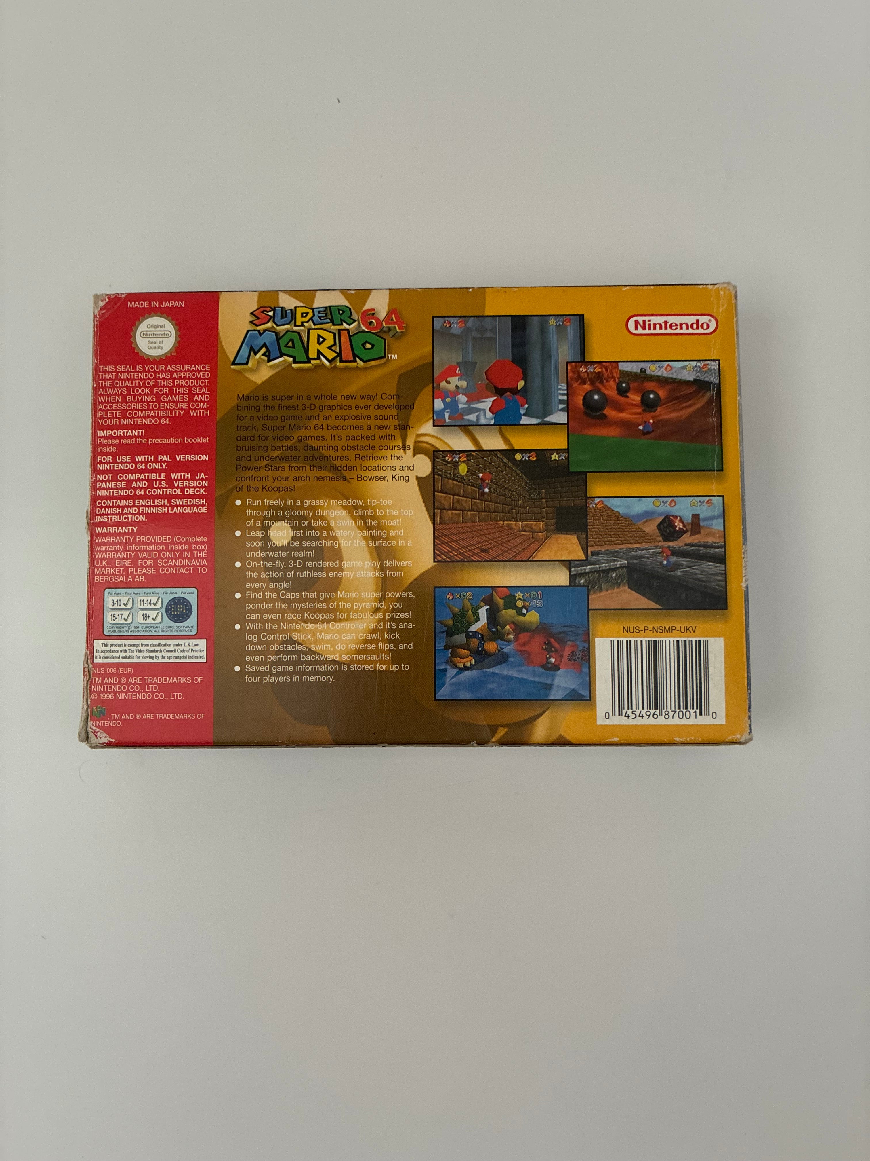 Super Mario 64 – Nintendo 64