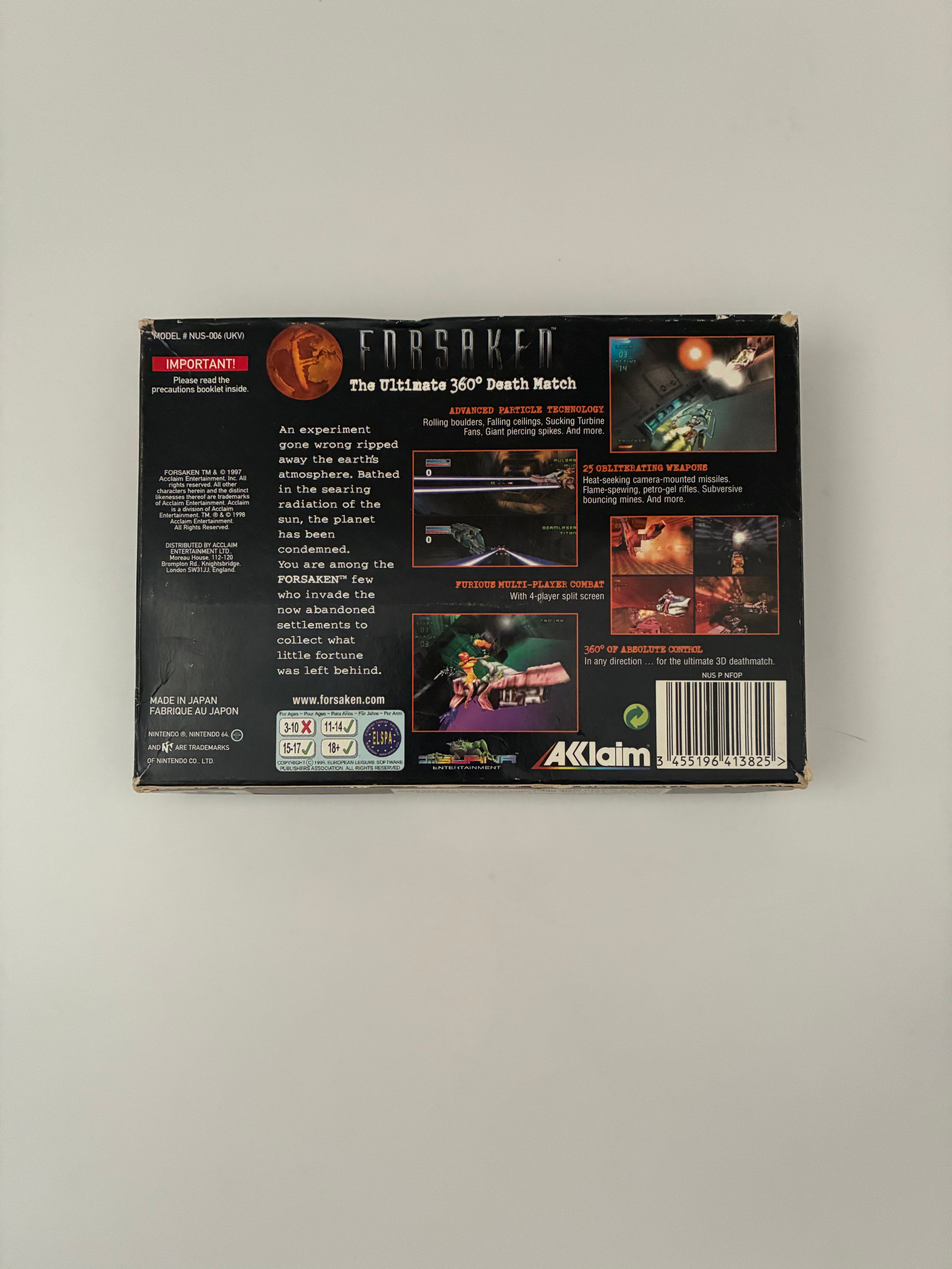 Forsaken – Nintendo 64