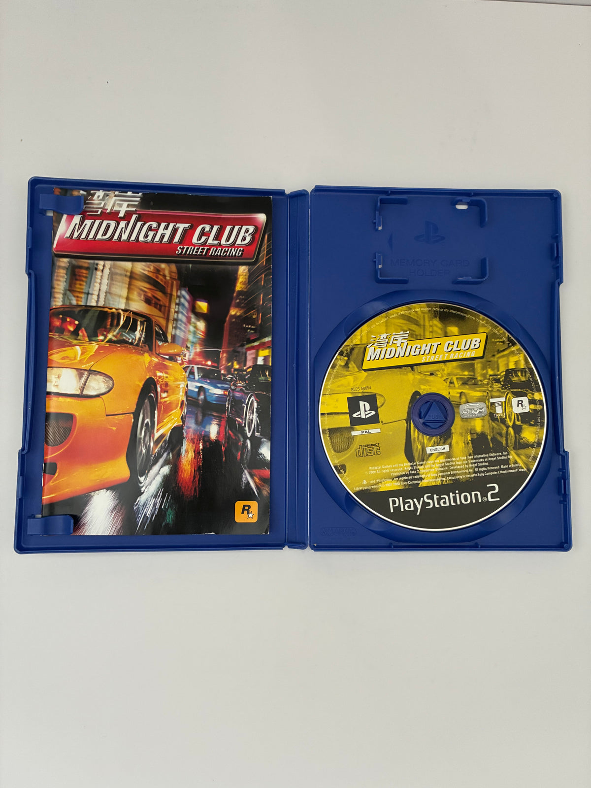 Midnight Club: Street Racing PlayStation 2