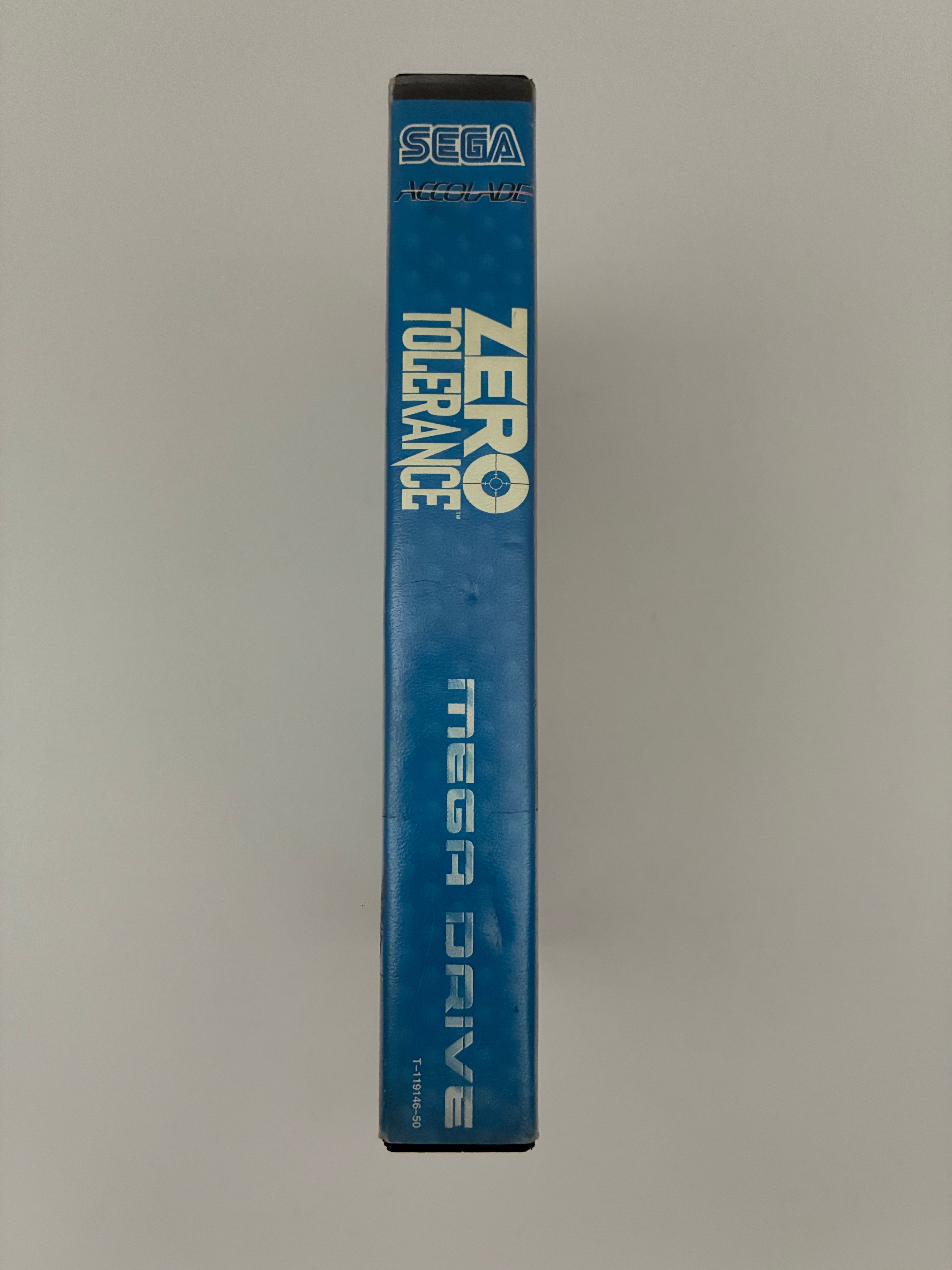 Zero Tolerance – Sega Mega Drive