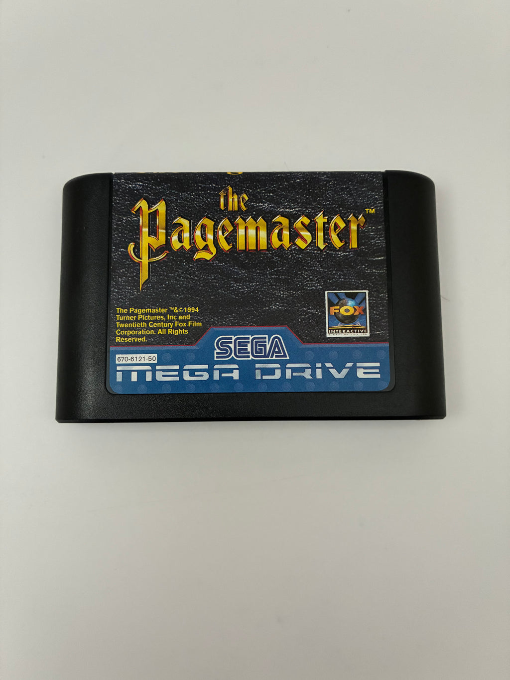 The Pagemaster – Sega Mega Drive