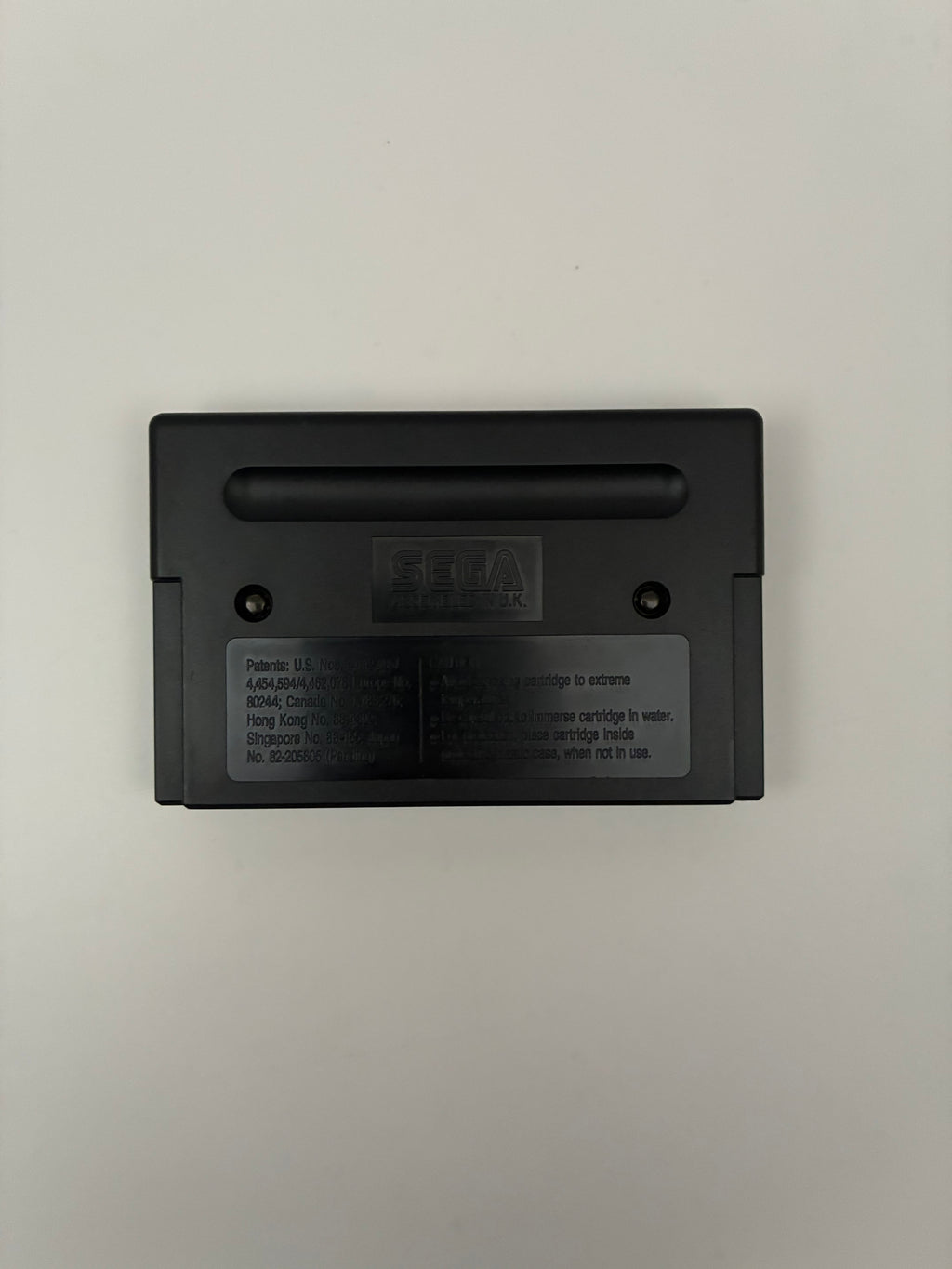 Cannon Fodder – Sega Mega Drive