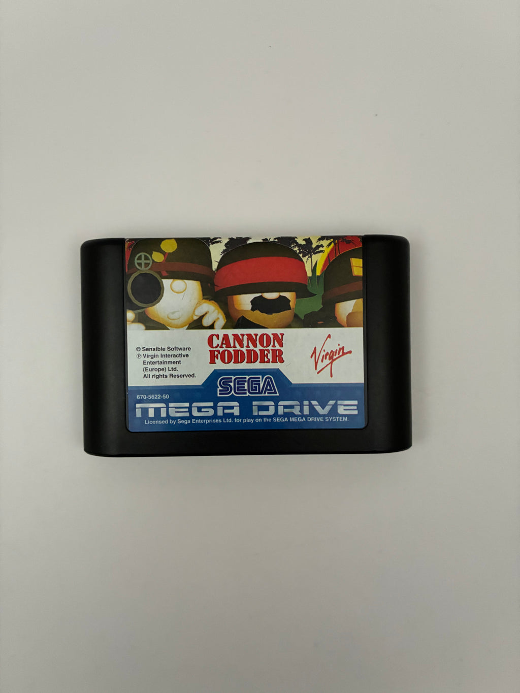 Cannon Fodder – Sega Mega Drive