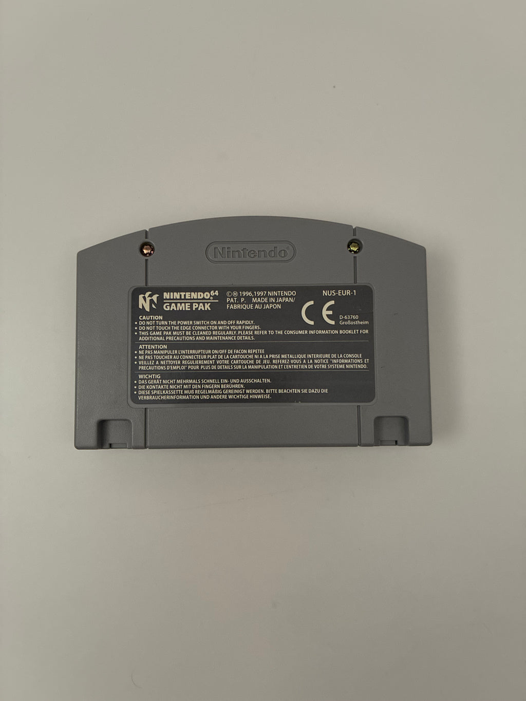 Mario Party – Nintendo 64