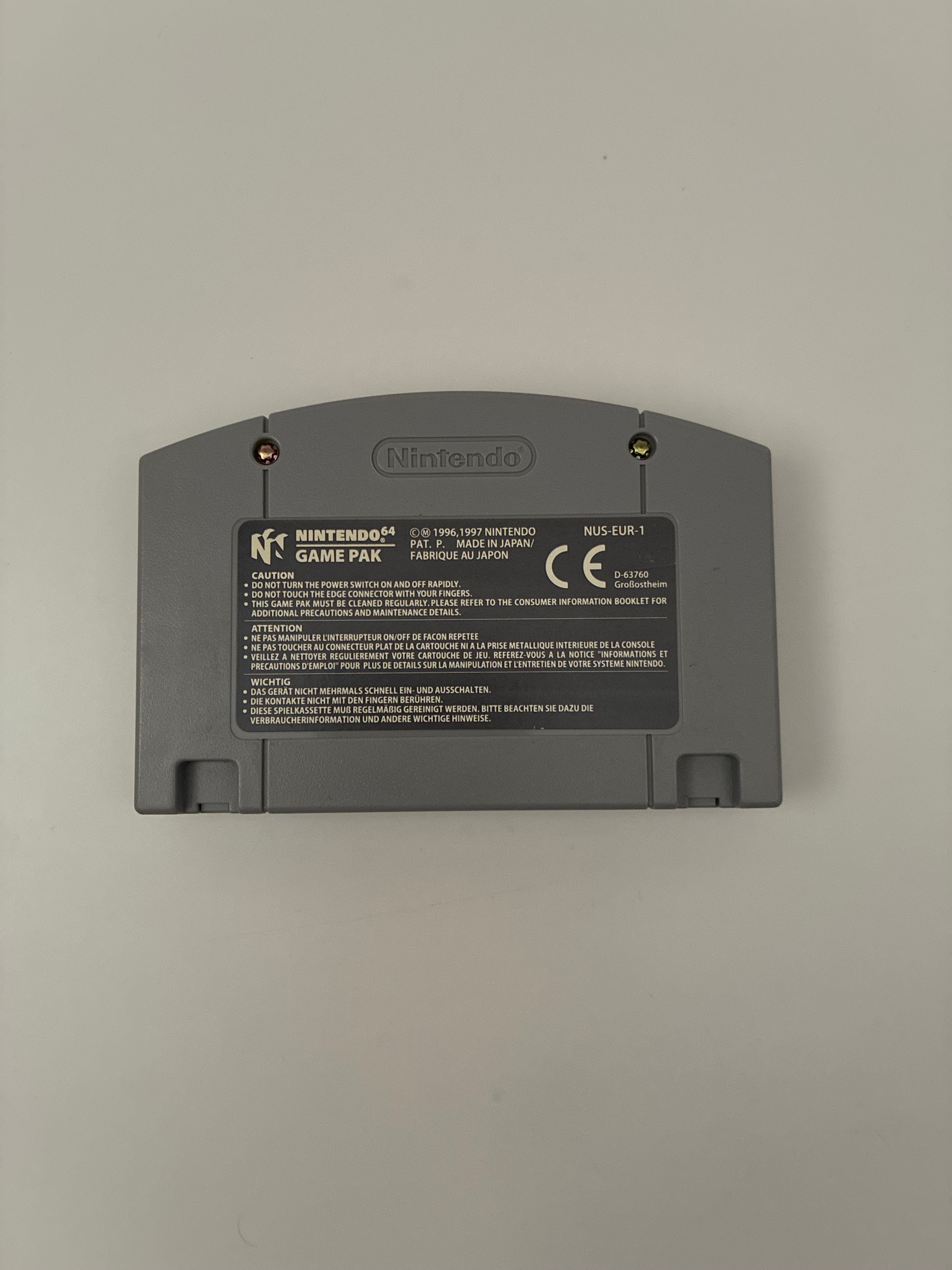 Mario Party – Nintendo 64