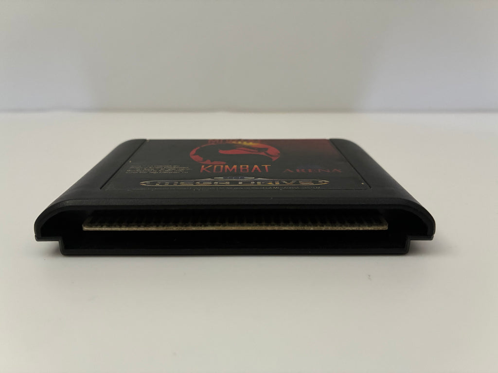 Mortal Kombat – Sega Mega Drive