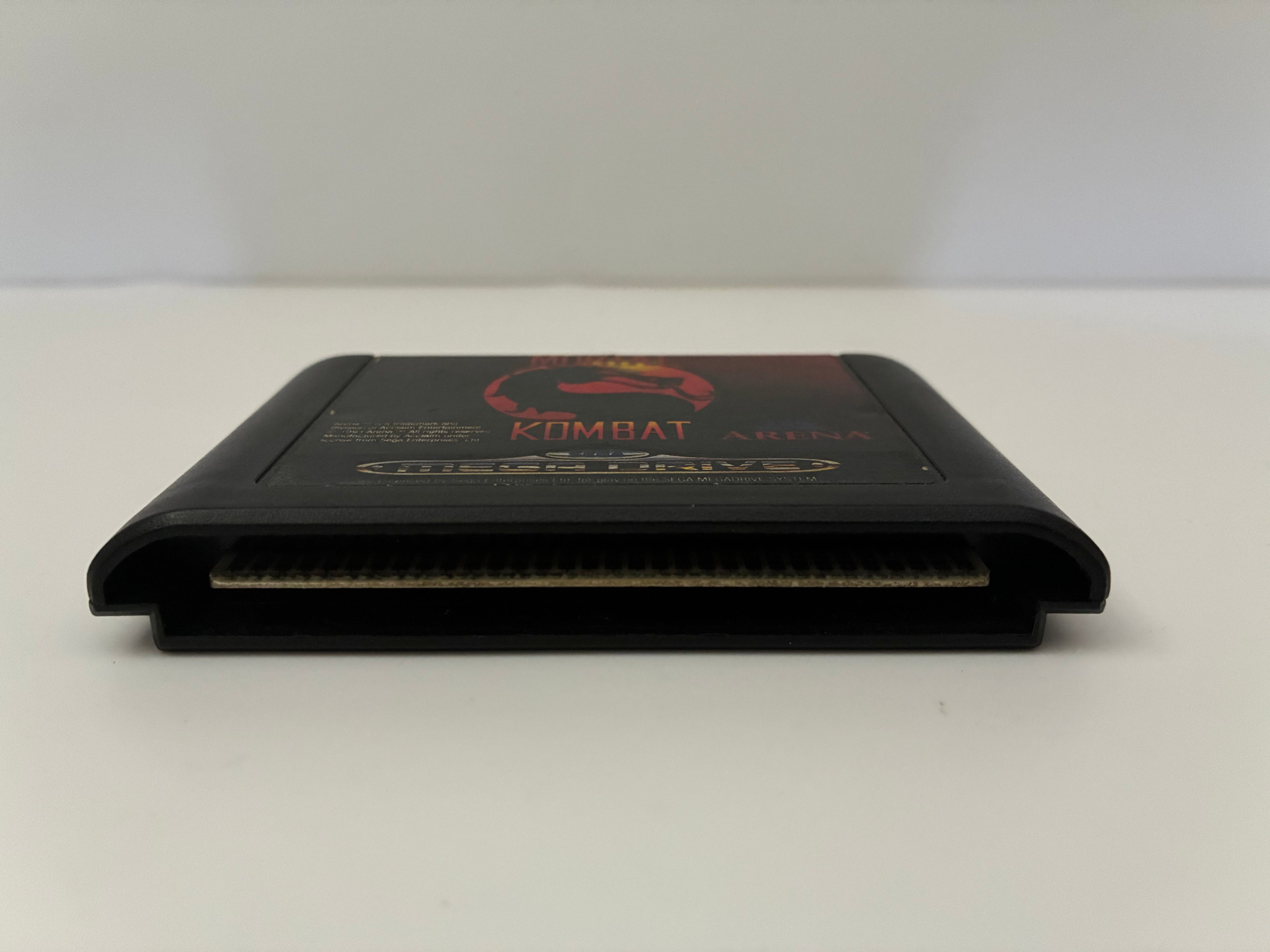 Mortal Kombat – Sega Mega Drive