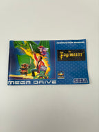 The Pagemaster – Sega Mega Drive