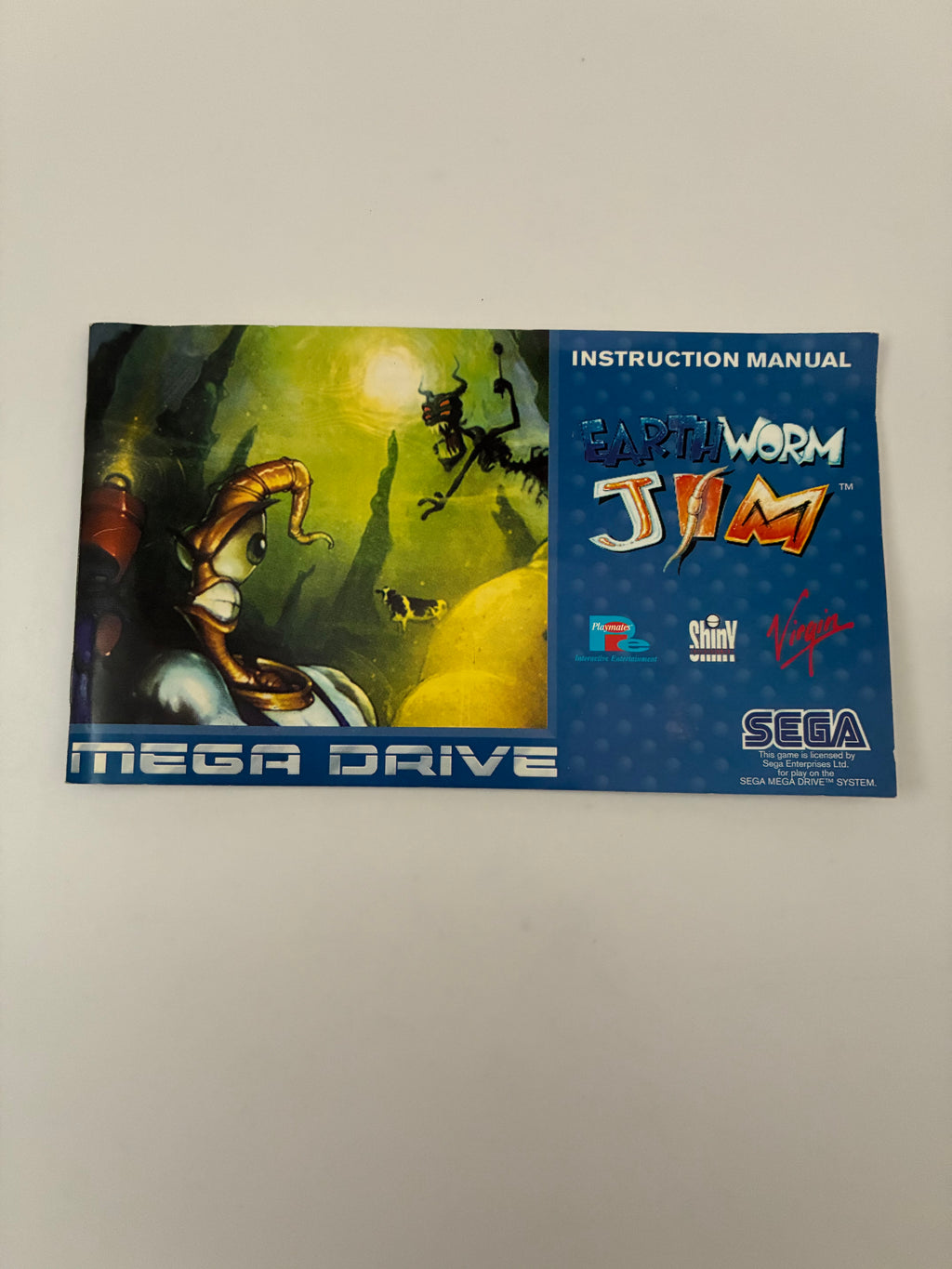 Earthworm Jim – Sega Mega Drive