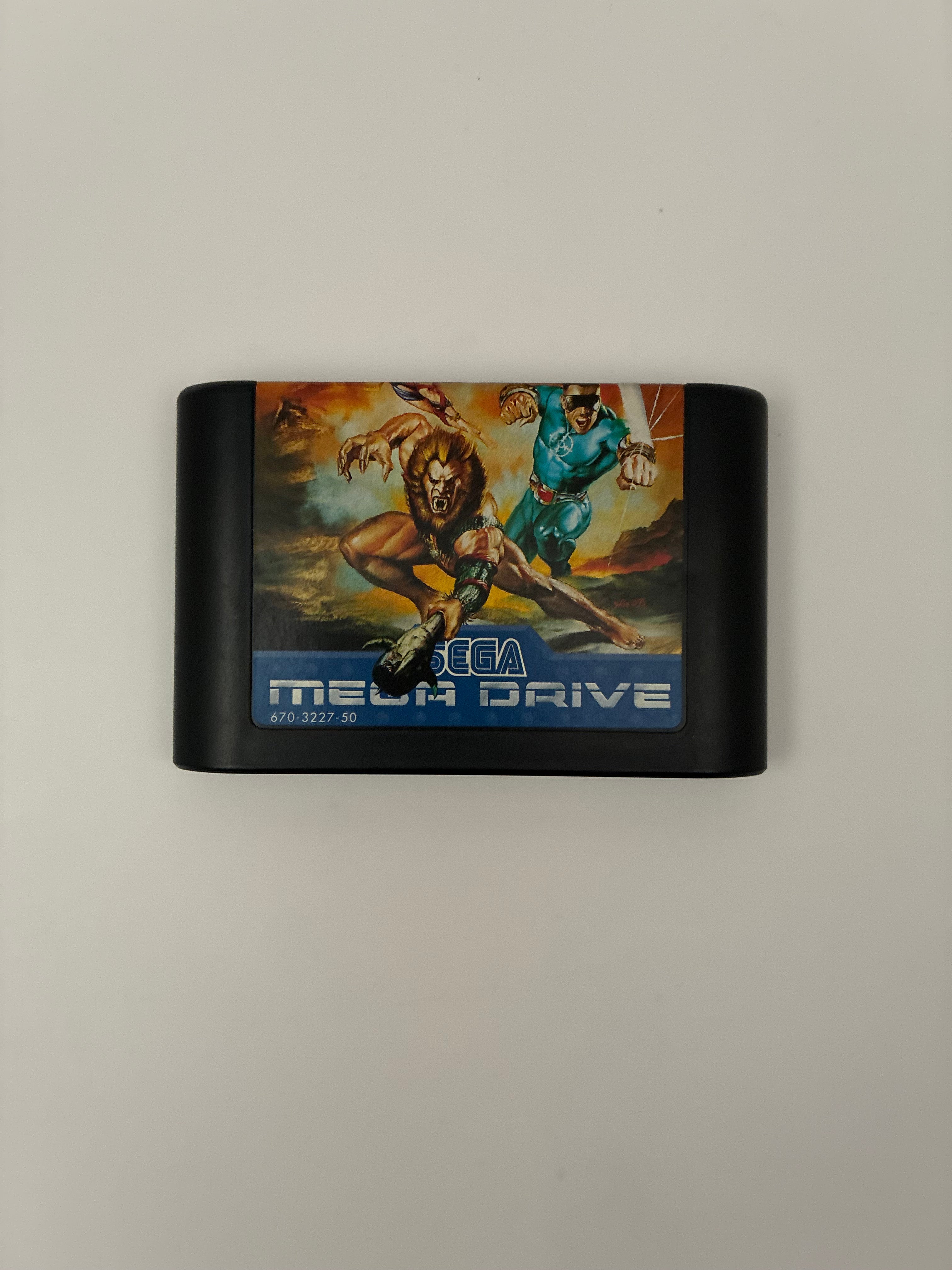 Eternal Champions – Special Collector’s Edition – Sega Mega Drive