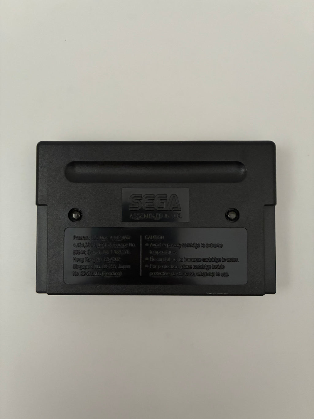 Arcade Classics - Sega Mega Drive