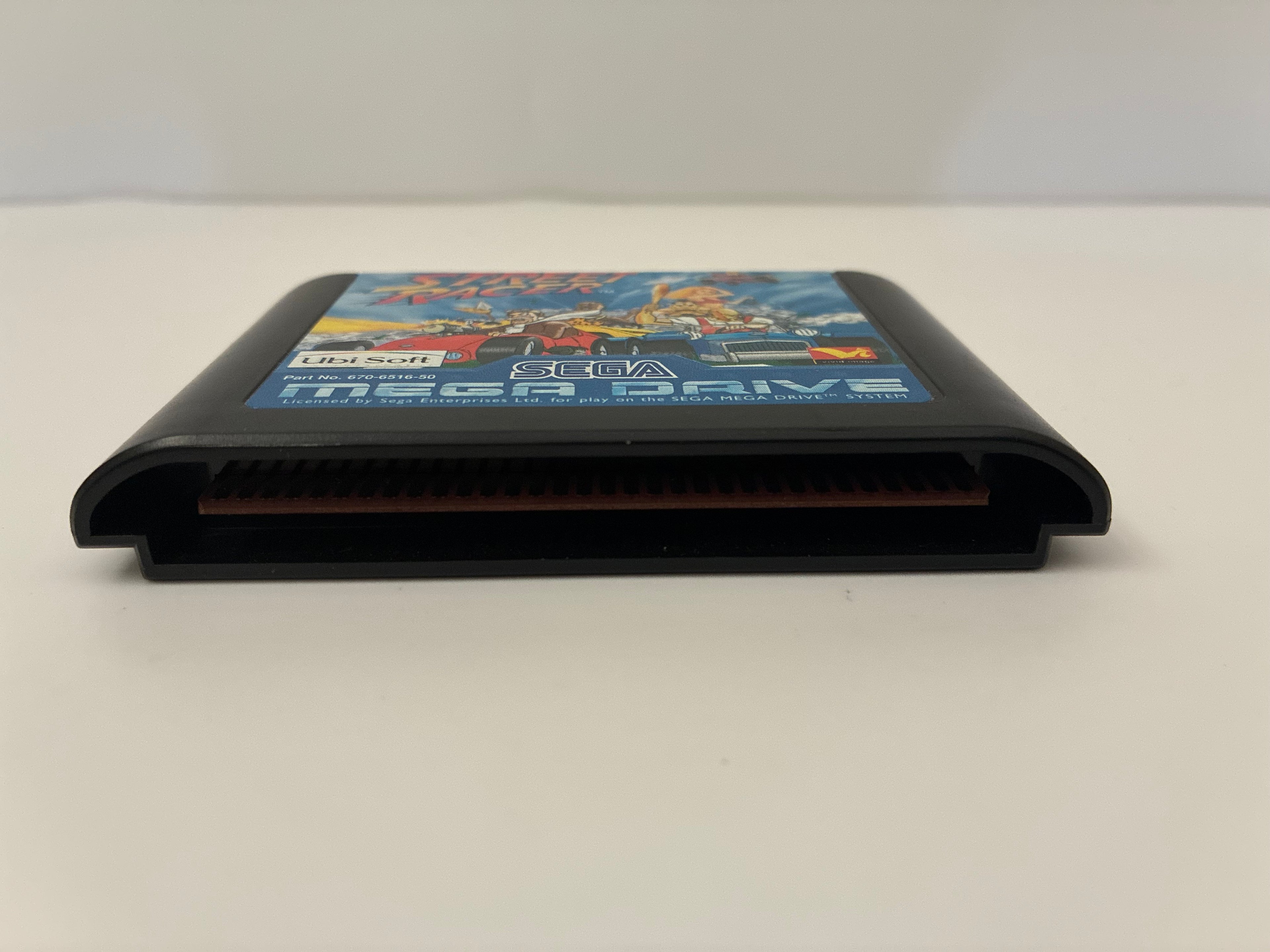 Street Racer – Sega Mega Drive