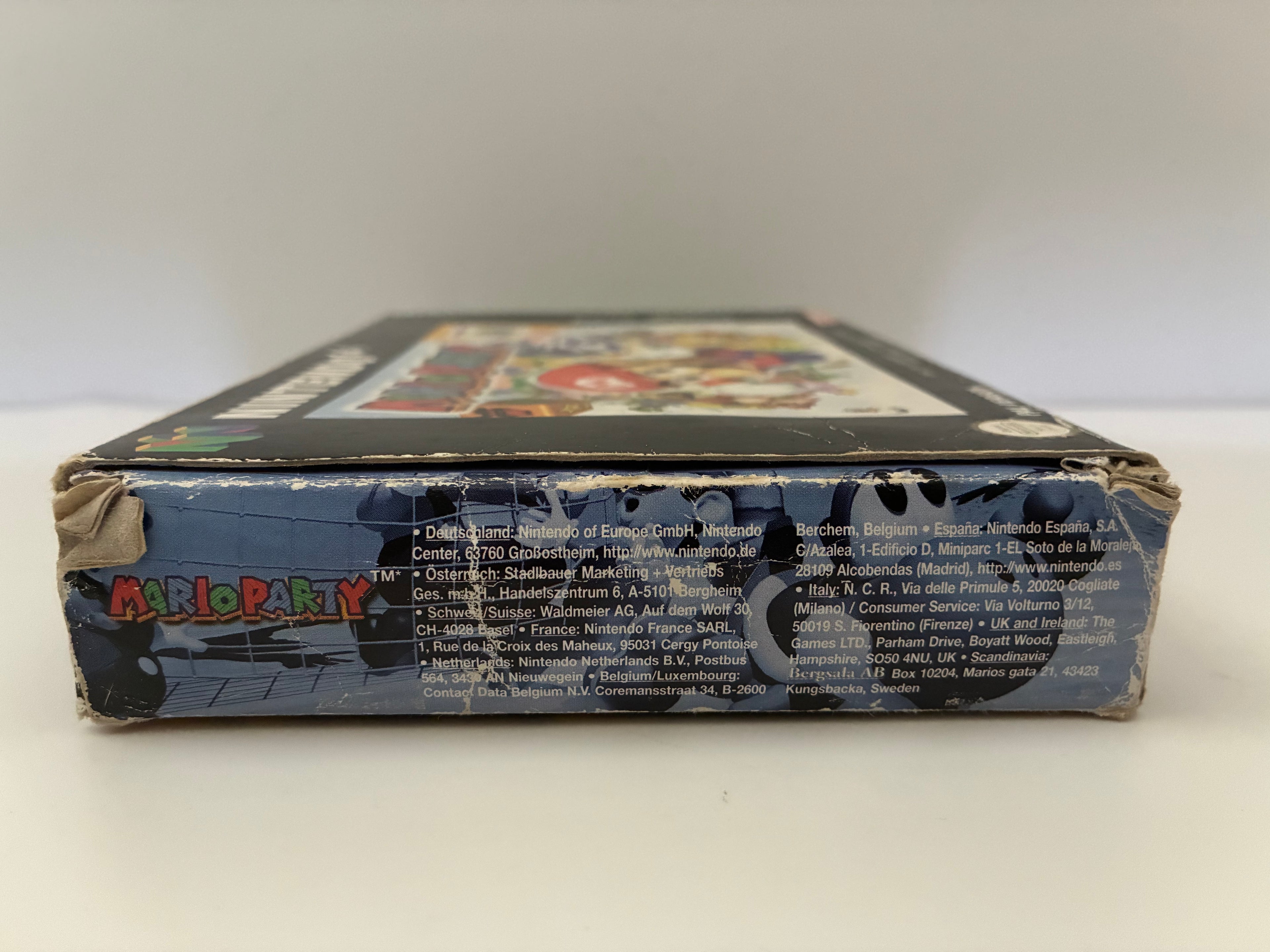 Mario Party – Nintendo 64