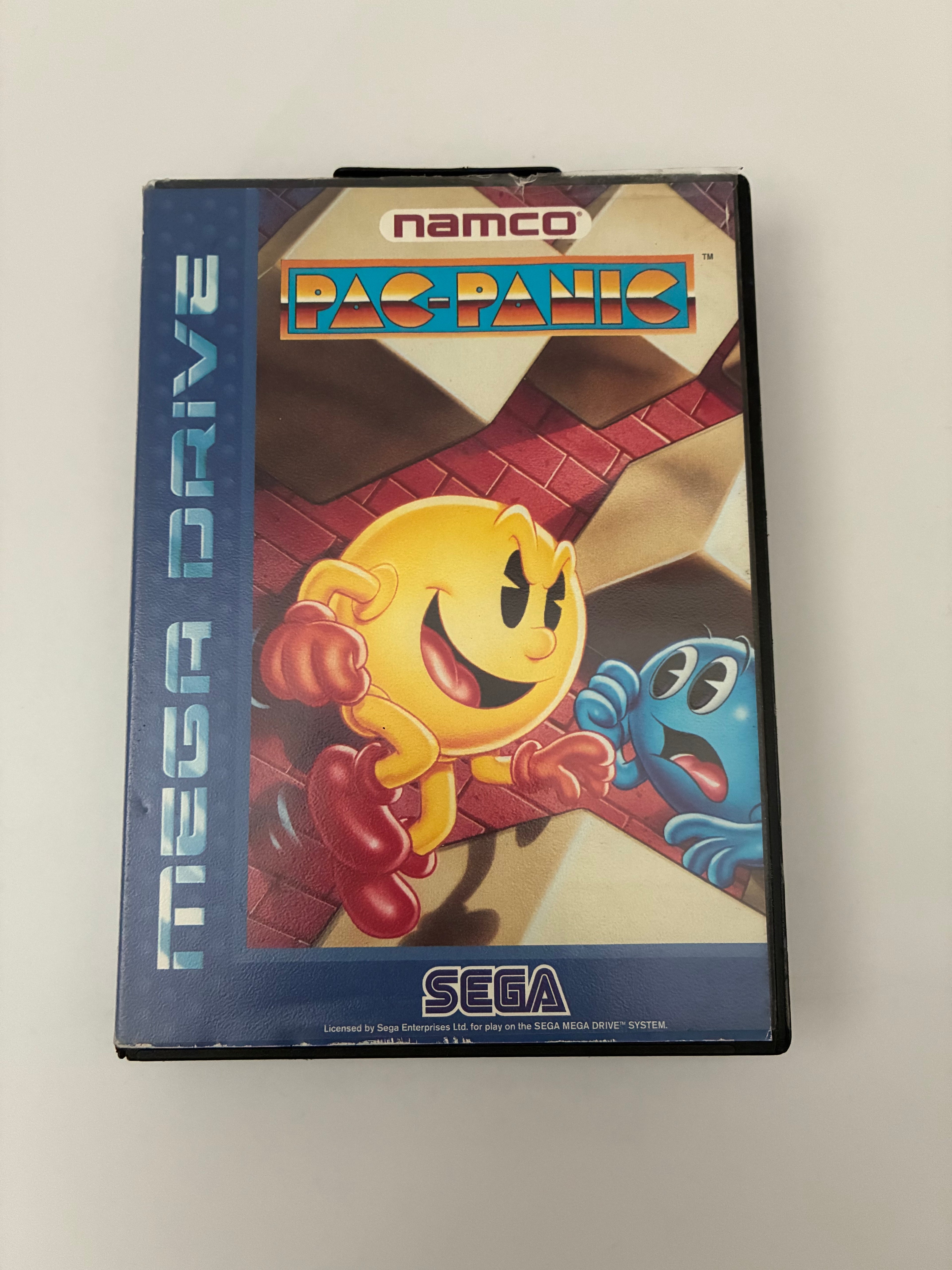 Pac-Panic – Sega Mega Drive