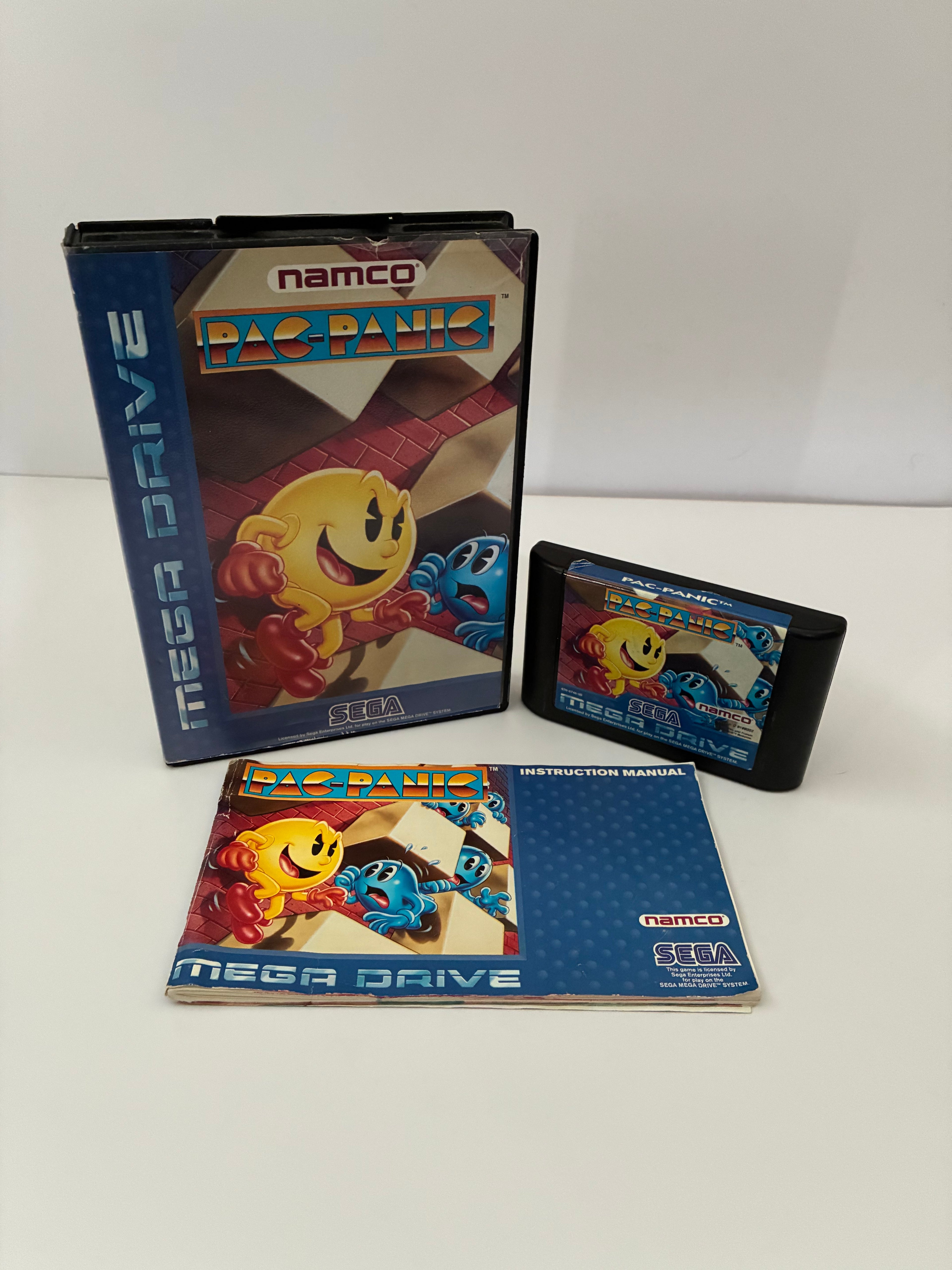 Pac-Panic – Sega Mega Drive
