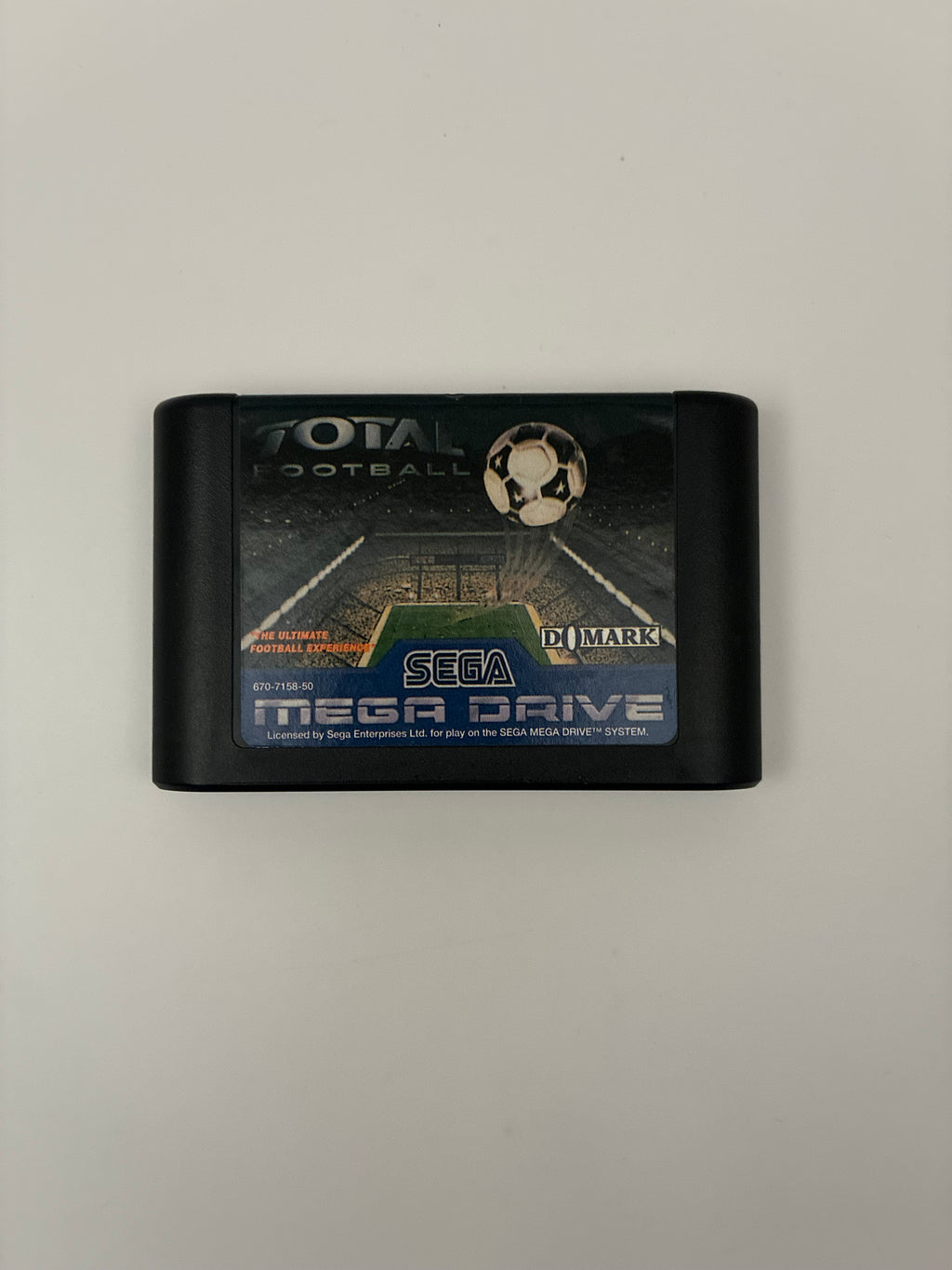 Total Football – Sega Mega Drive
