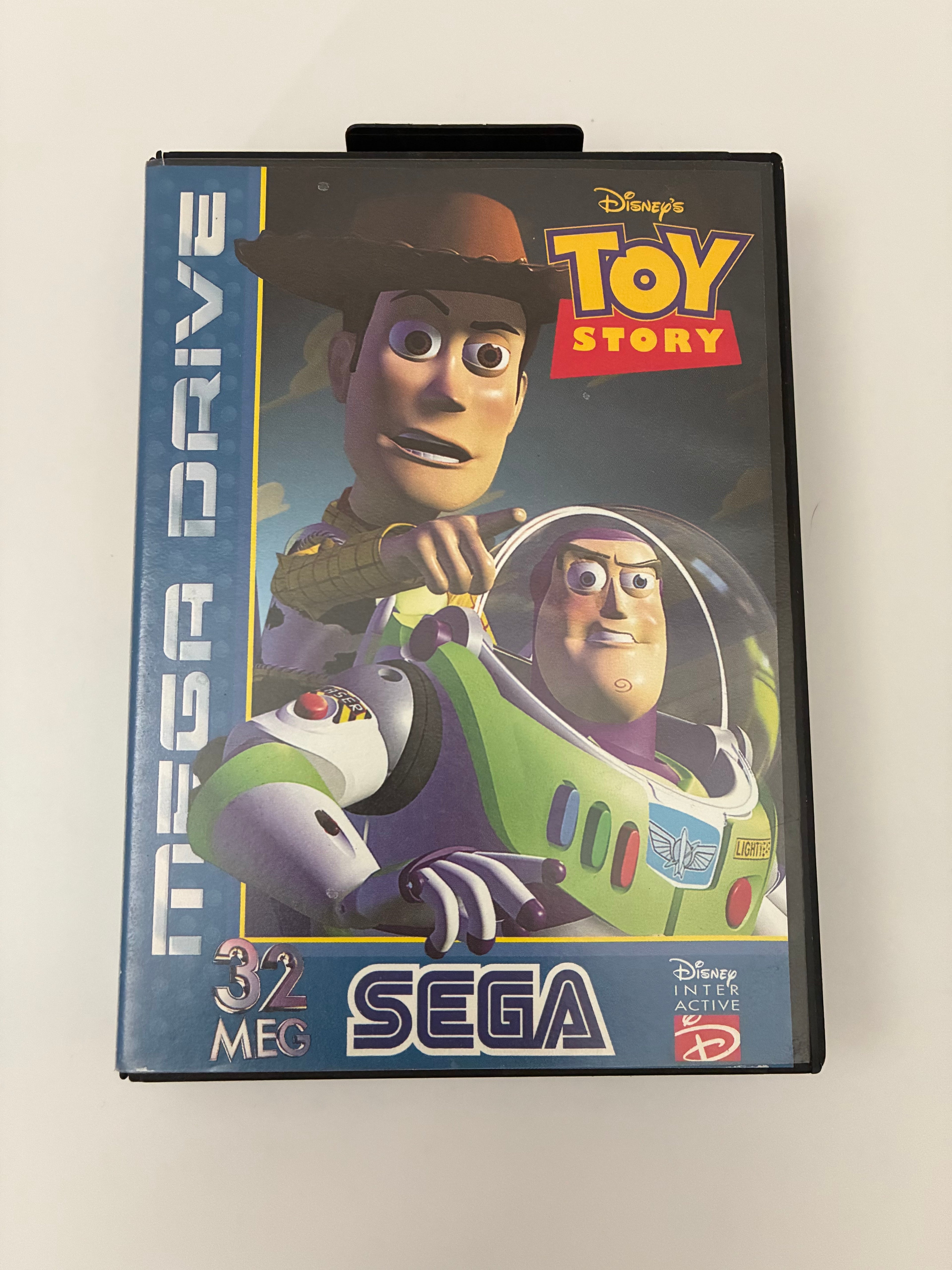 Disney's Toy Story – Sega Mega Drive