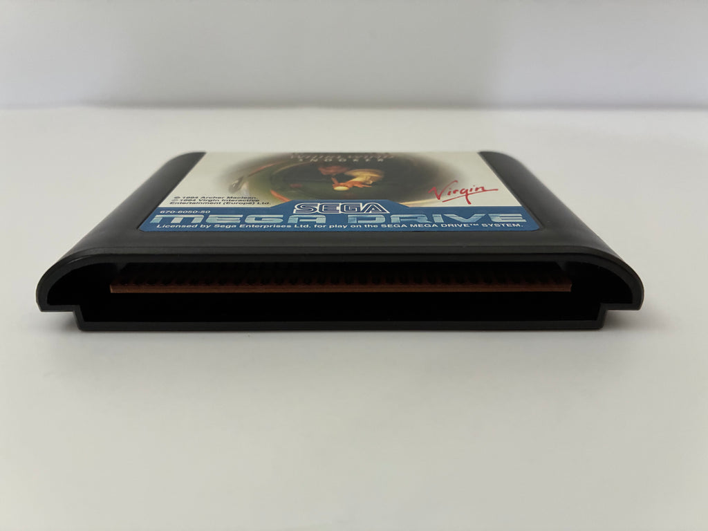 Jimmy White's Whirlwind Snooker - Sega Mega Drive