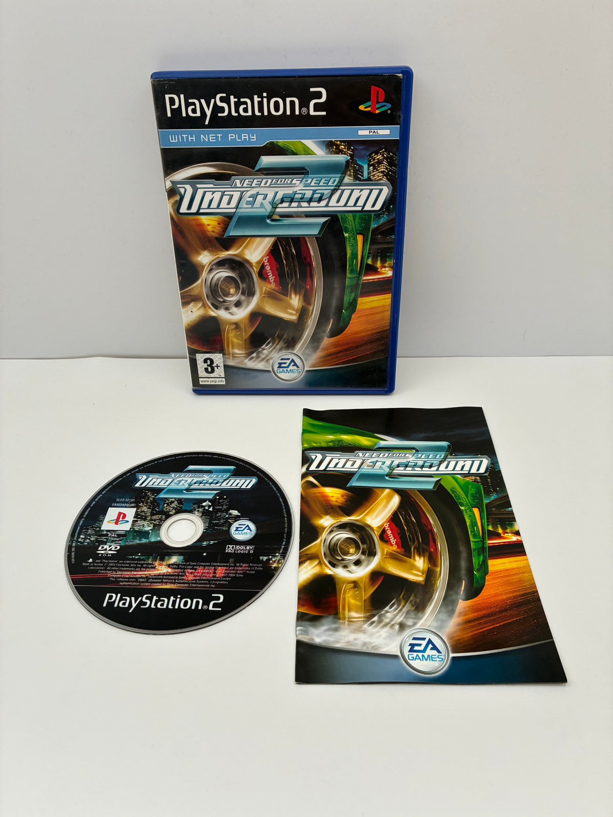 Need for Speed Underground 2 – PlayStation 2 (PS2) PAL – Complete with Manual