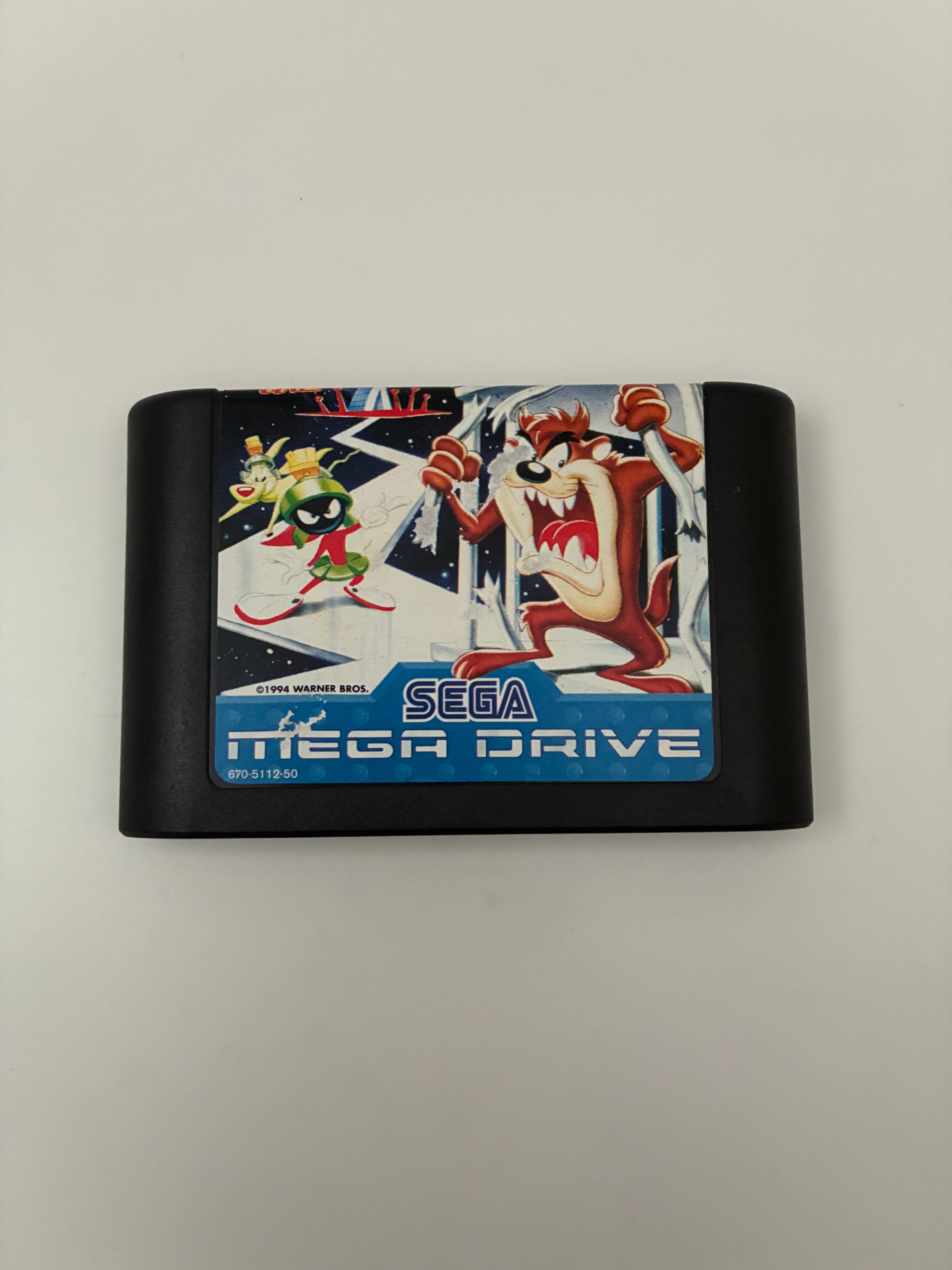 Taz in Escape from Mars - Sega Mega Drive