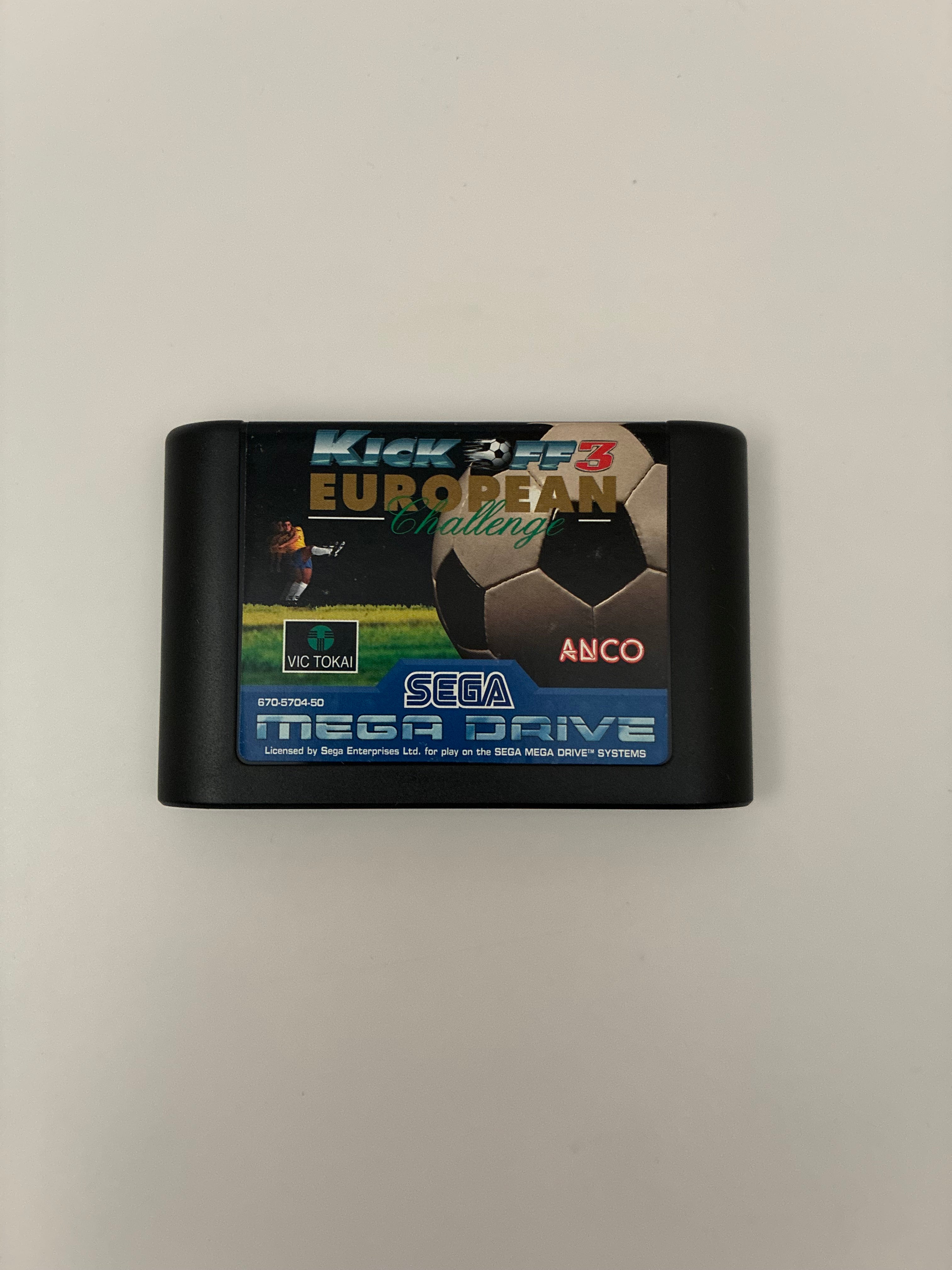 Kick Off 3: European Challenge – Sega Mega Drive