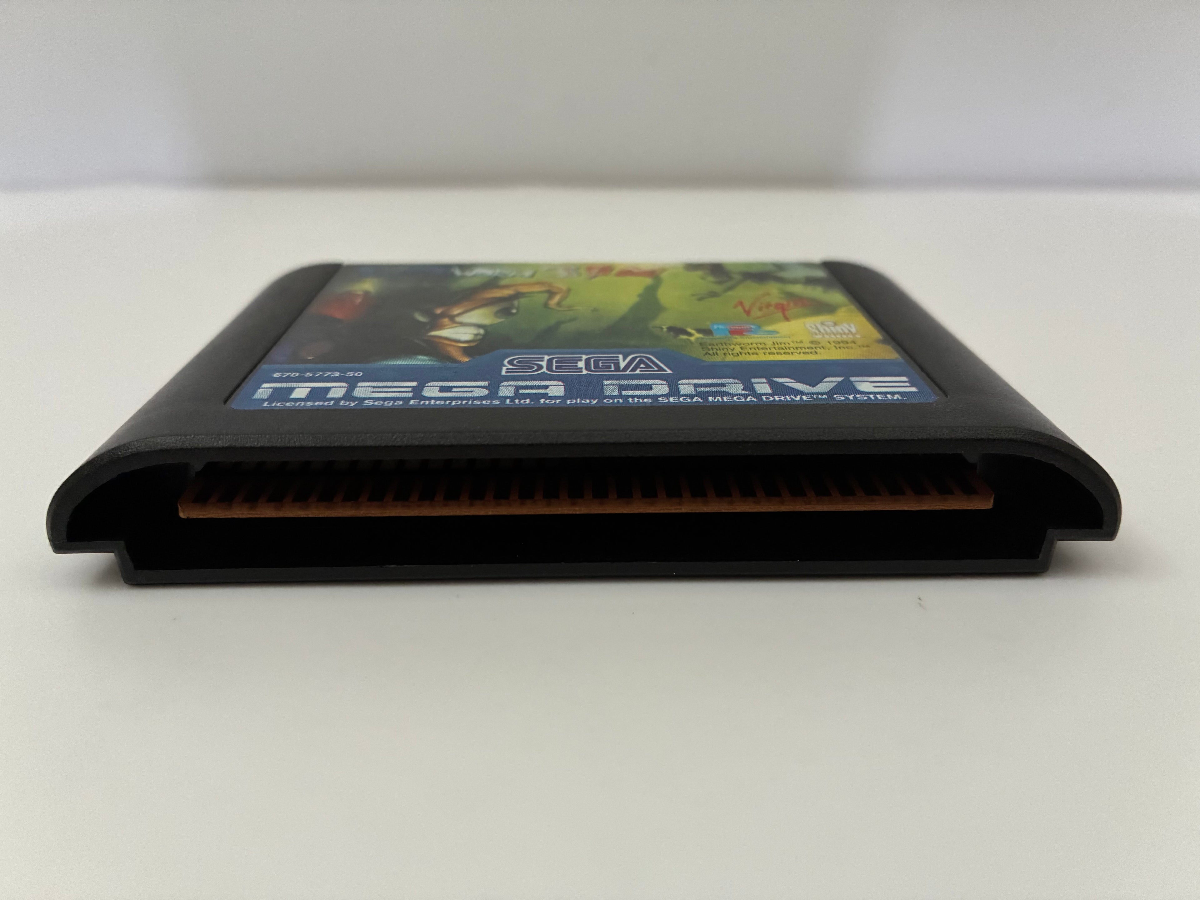 Earthworm Jim – Sega Mega Drive