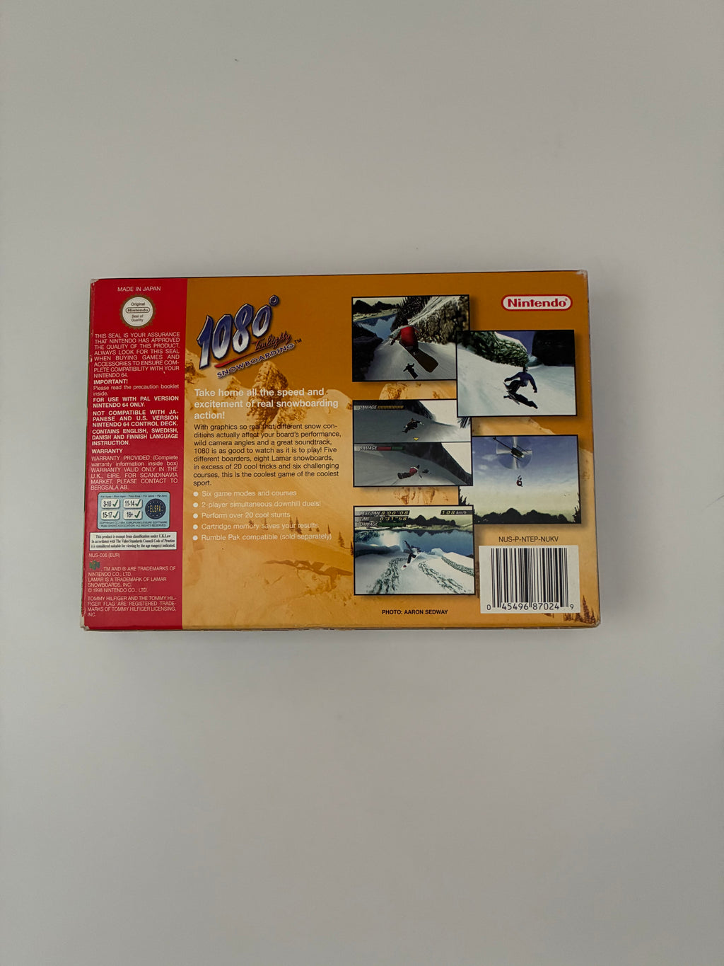 1080° Snowboarding – Nintendo 64