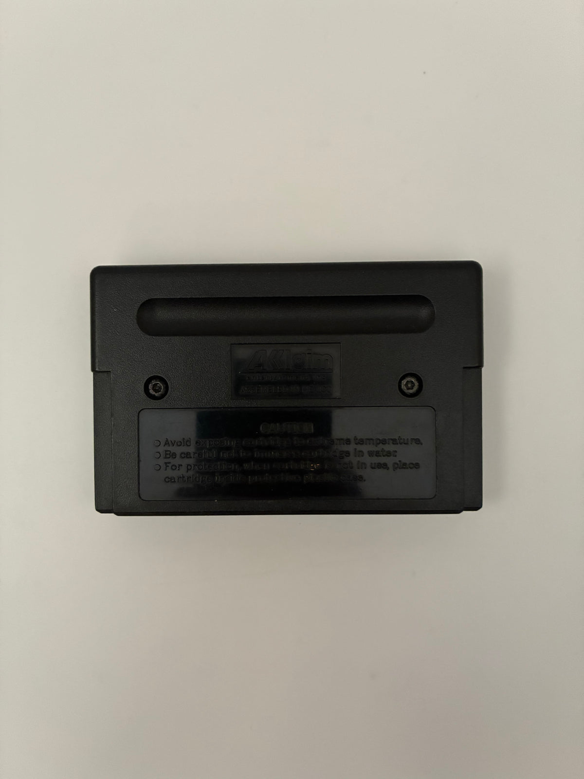 Mortal Kombat – Sega Mega Drive