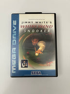 Jimmy White's Whirlwind Snooker - Sega Mega Drive