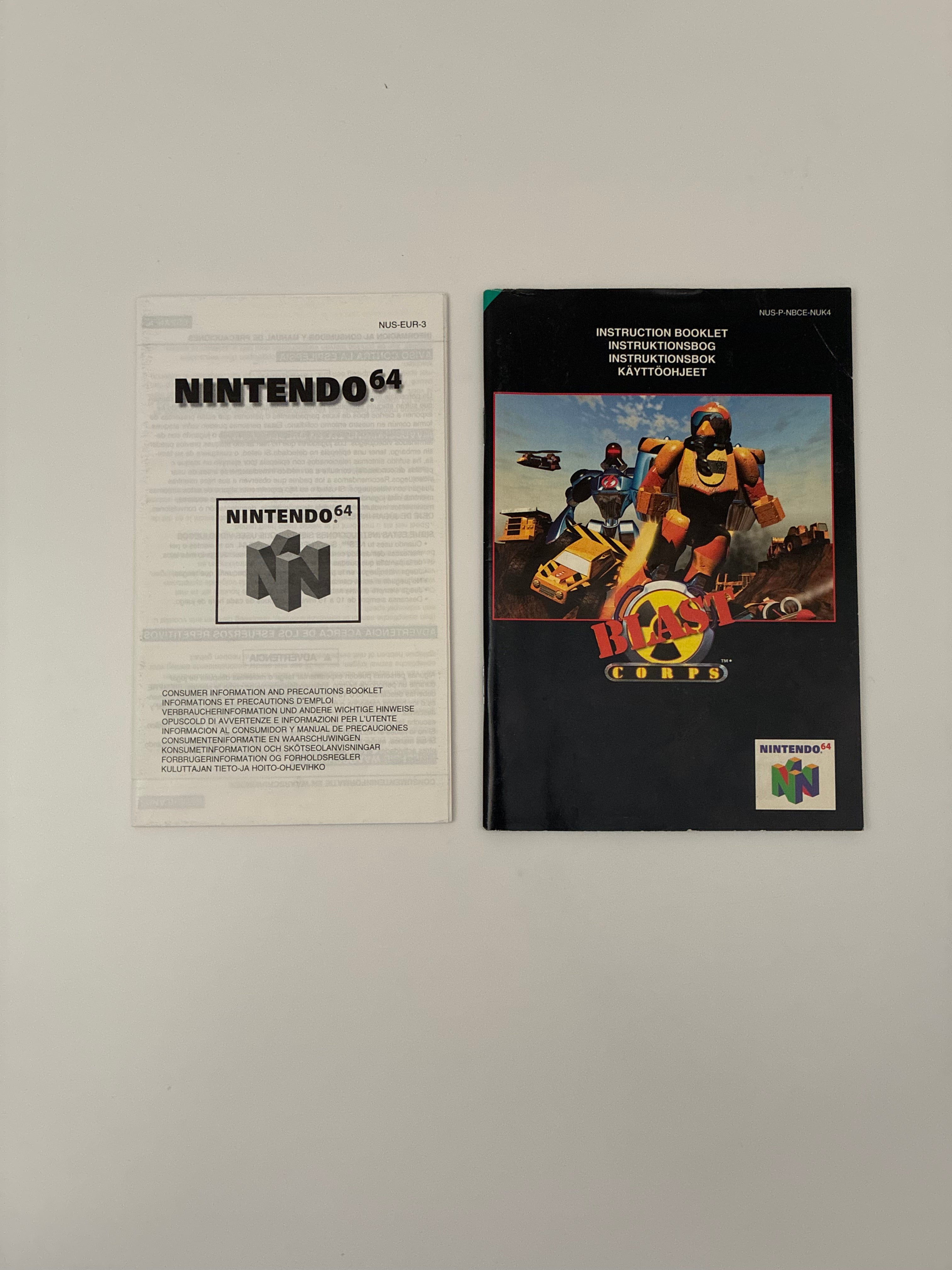 Blast Corps – Nintendo 64