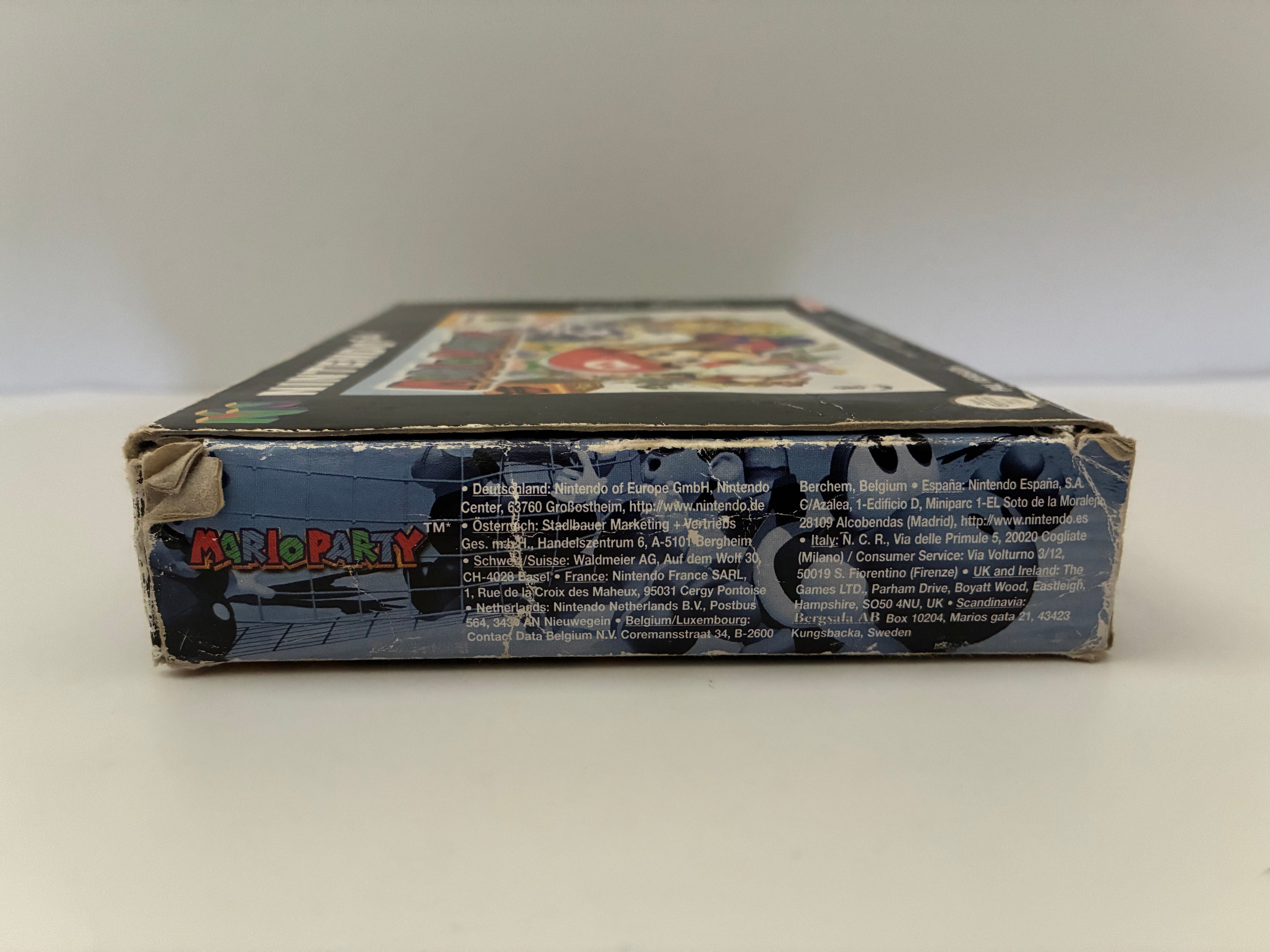 Mario Party – Nintendo 64