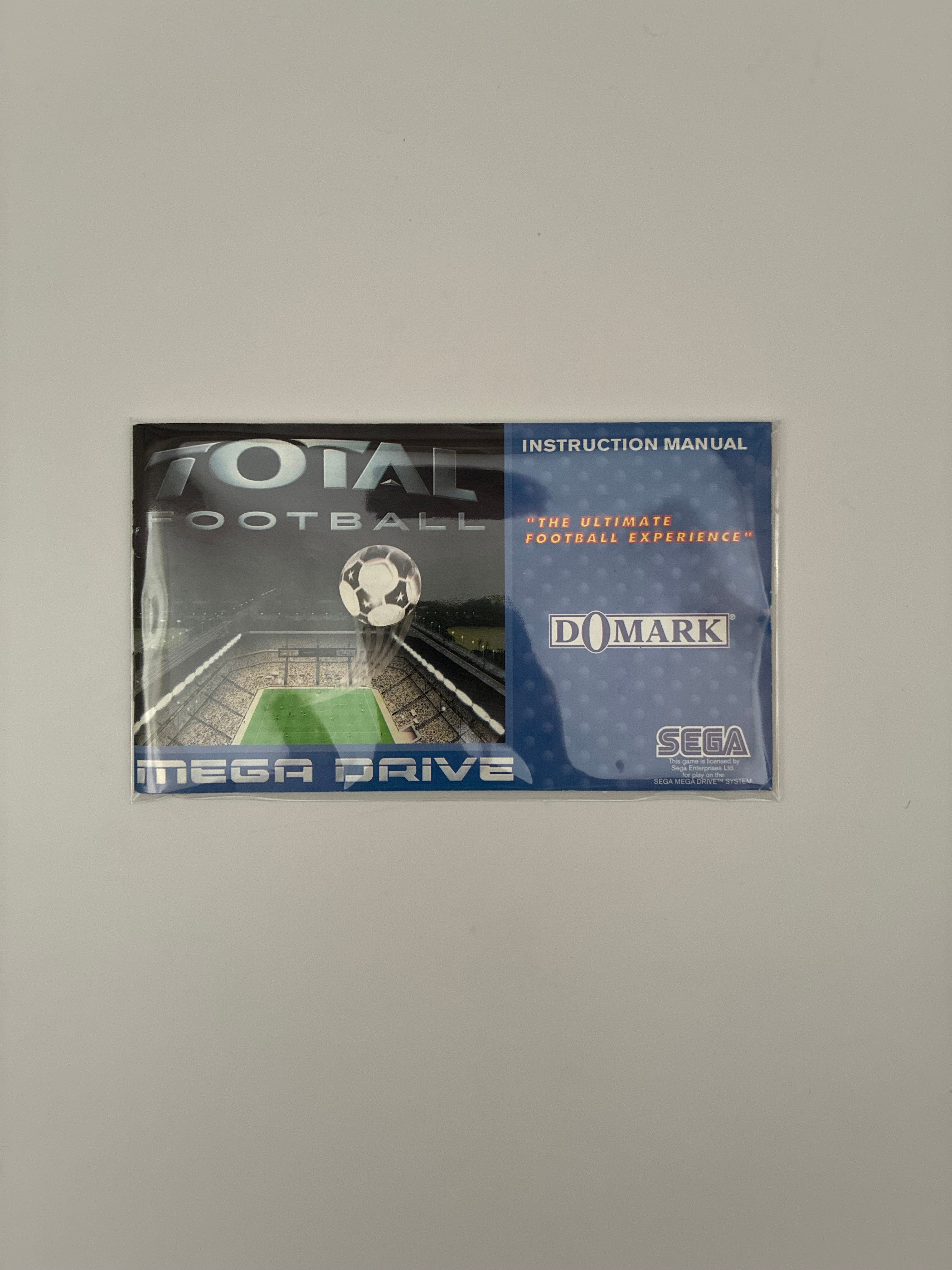 Total Football – Sega Mega Drive