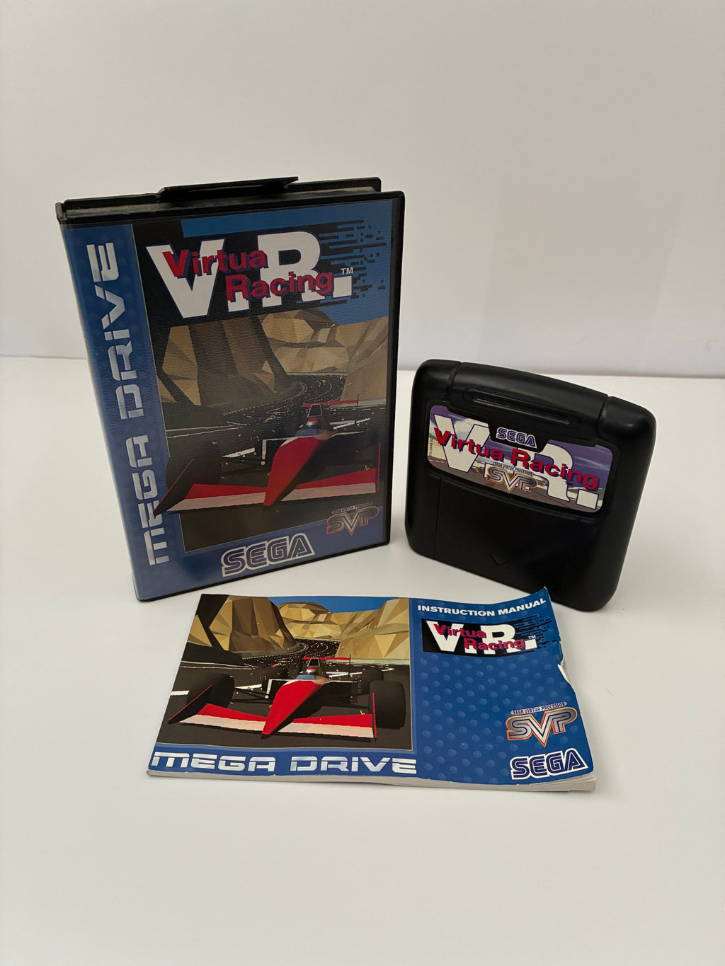 Virtua Racing – Sega Mega Drive