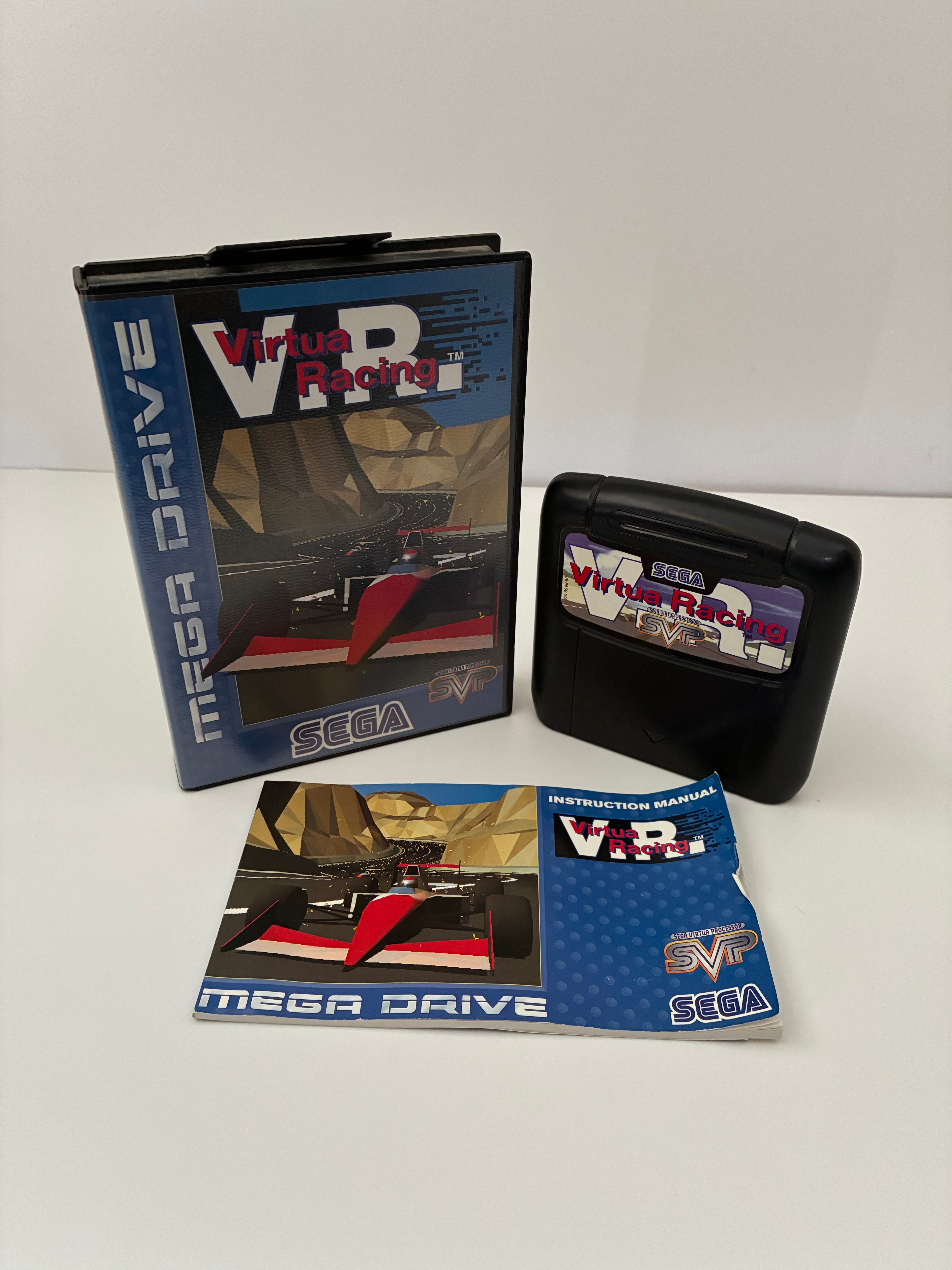 Virtua Racing – Sega Mega Drive