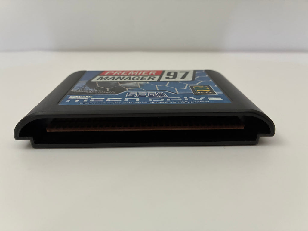 Premier Manager 97 - Sega Mega Drive