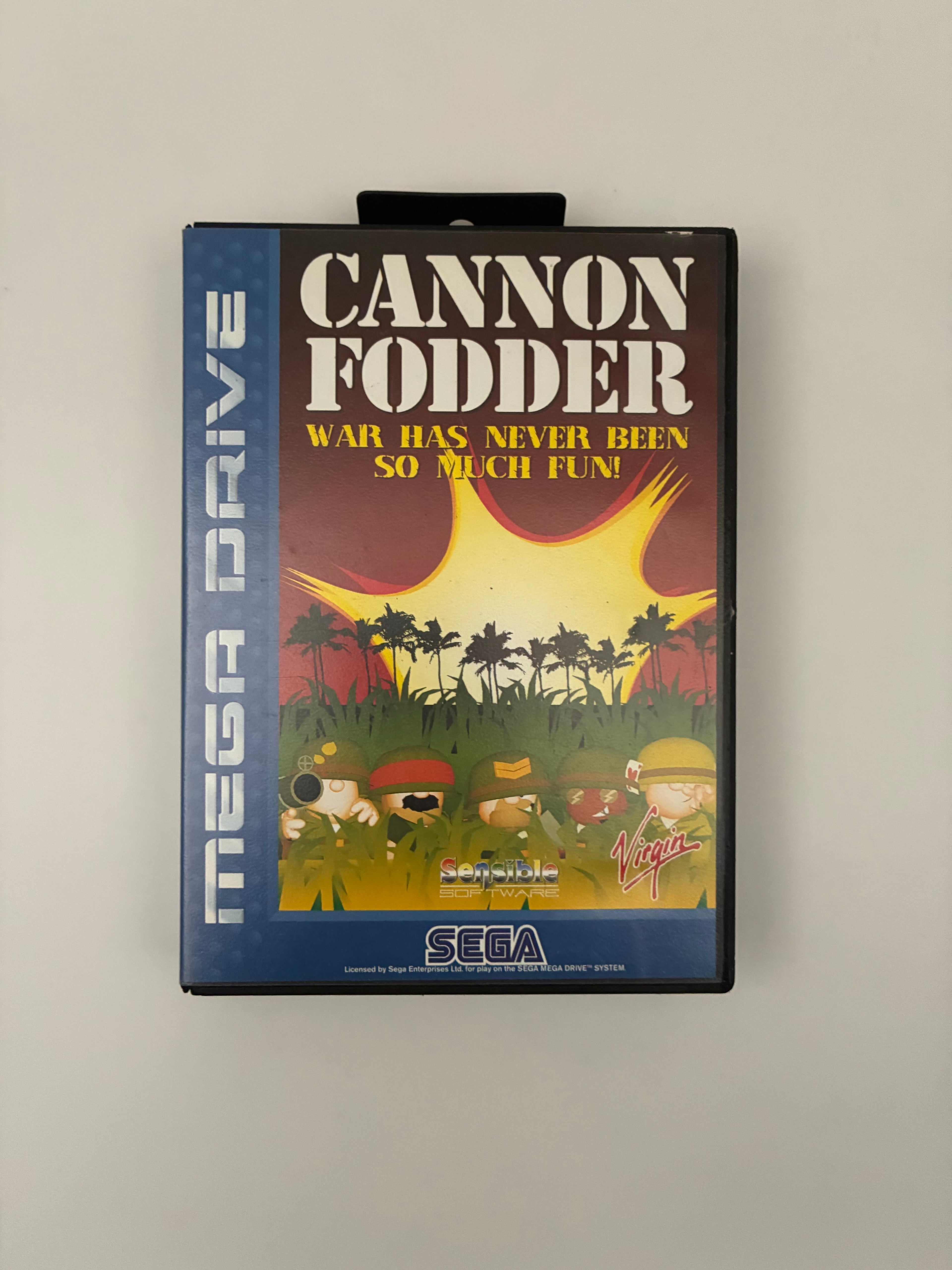 Cannon Fodder – Sega Mega Drive