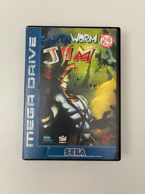 Earthworm Jim – Sega Mega Drive