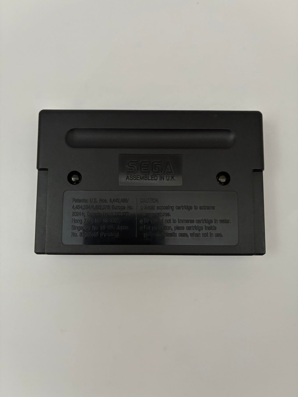 Premier Manager 97 - Sega Mega Drive