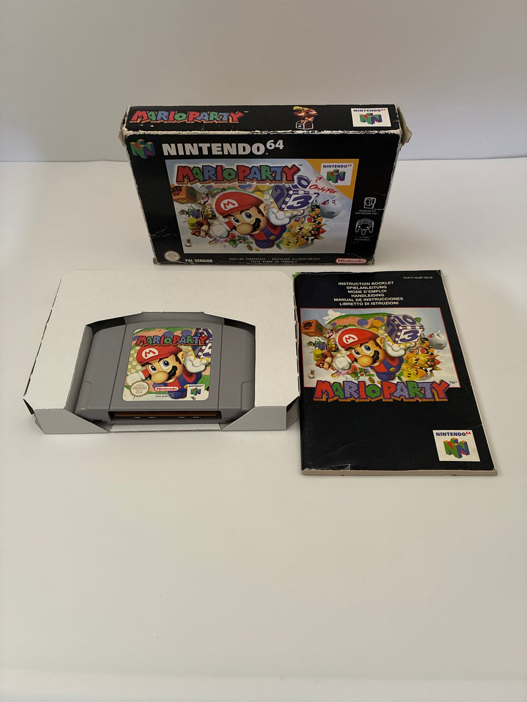 Mario Party – Nintendo 64