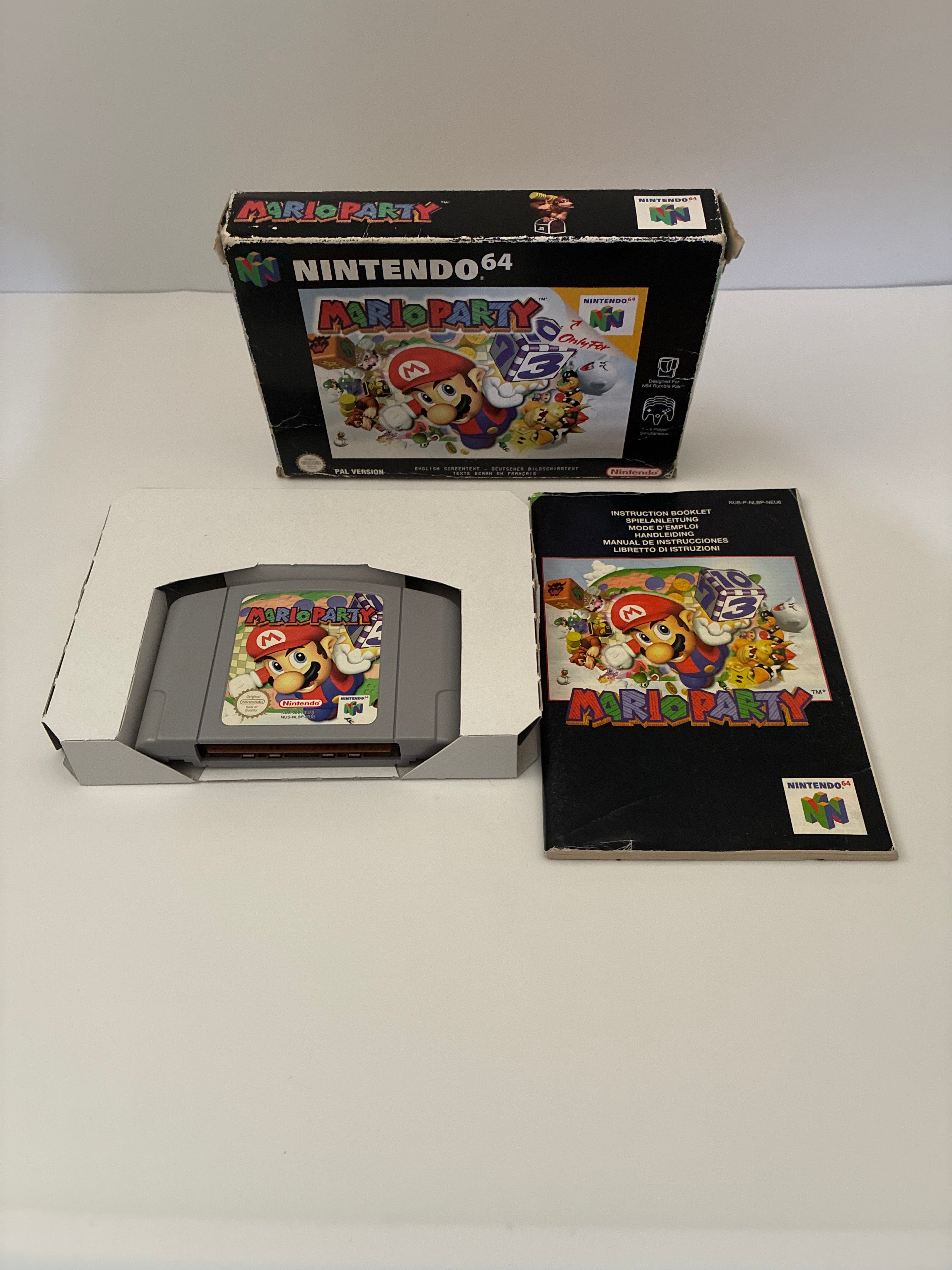 Mario Party – Nintendo 64